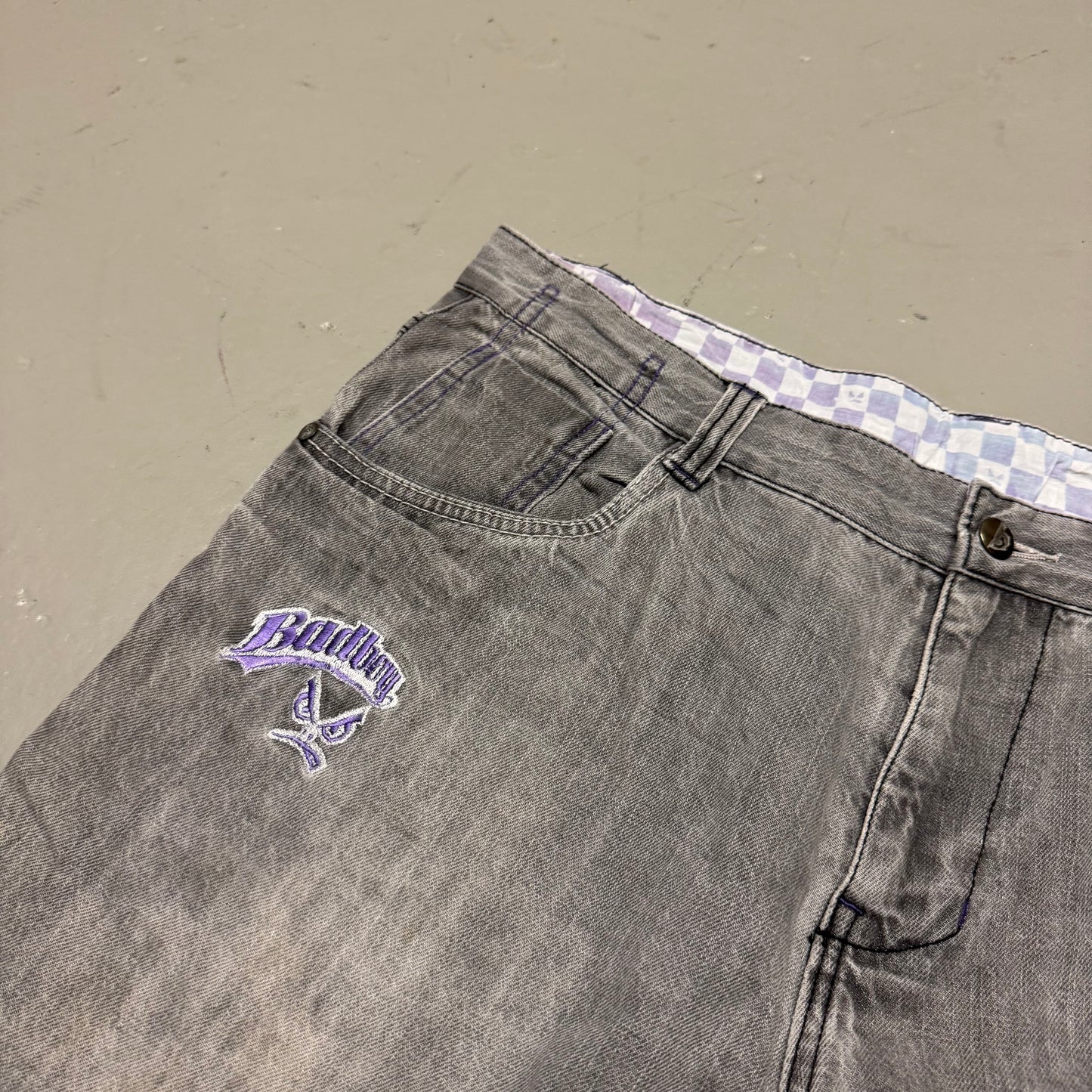 2000‘s Bad Boy Hip Hop Shorts/Jorts *rare (W36)