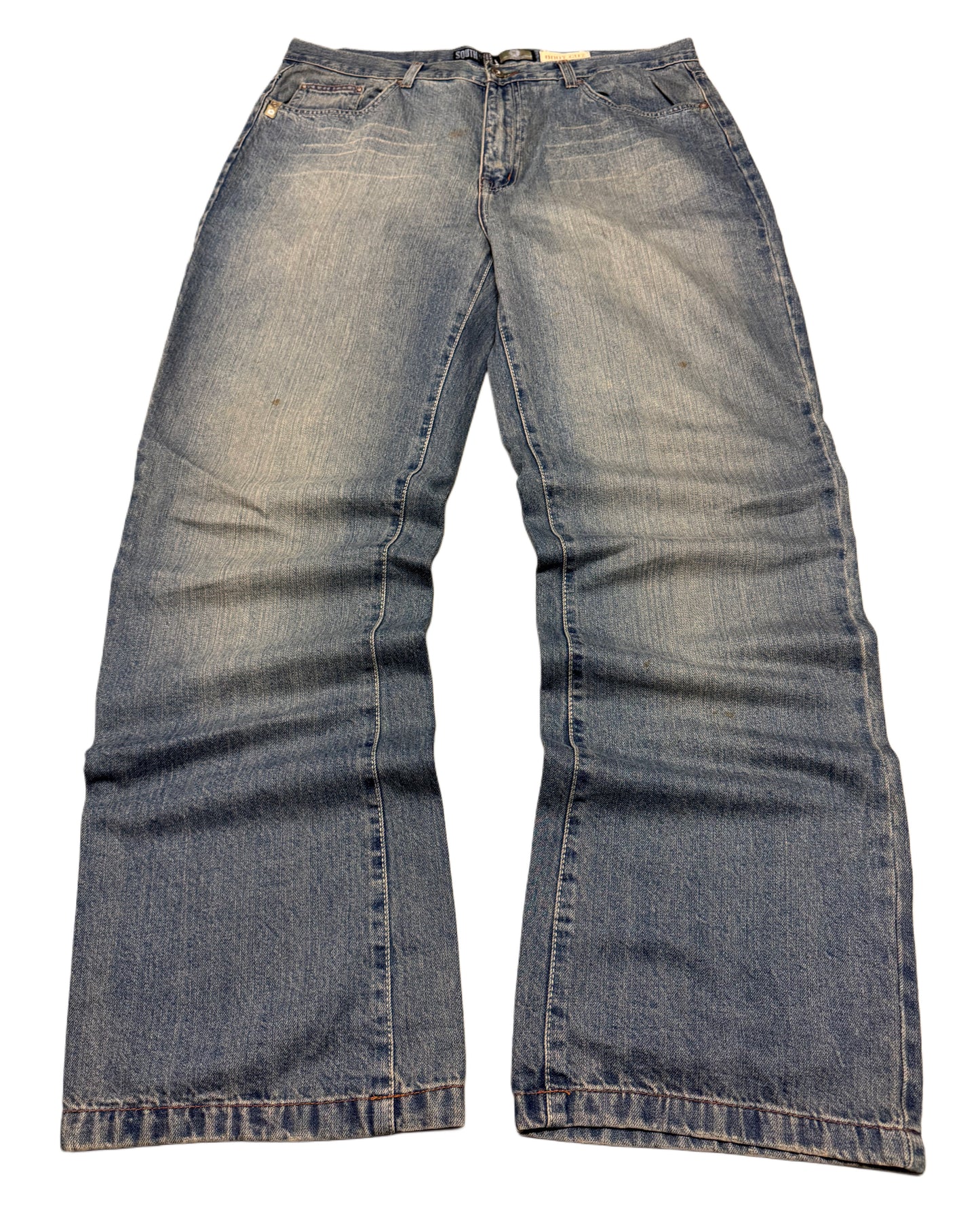2000‘s Southpole Hip Hop Baggy Jeans *rare 36x36