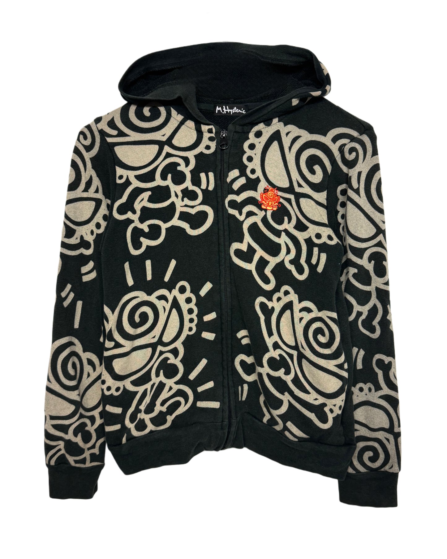 2000‘s Hysteric Glamour Zip Hoodie made in Japan Women‘s *very rare (XXS)