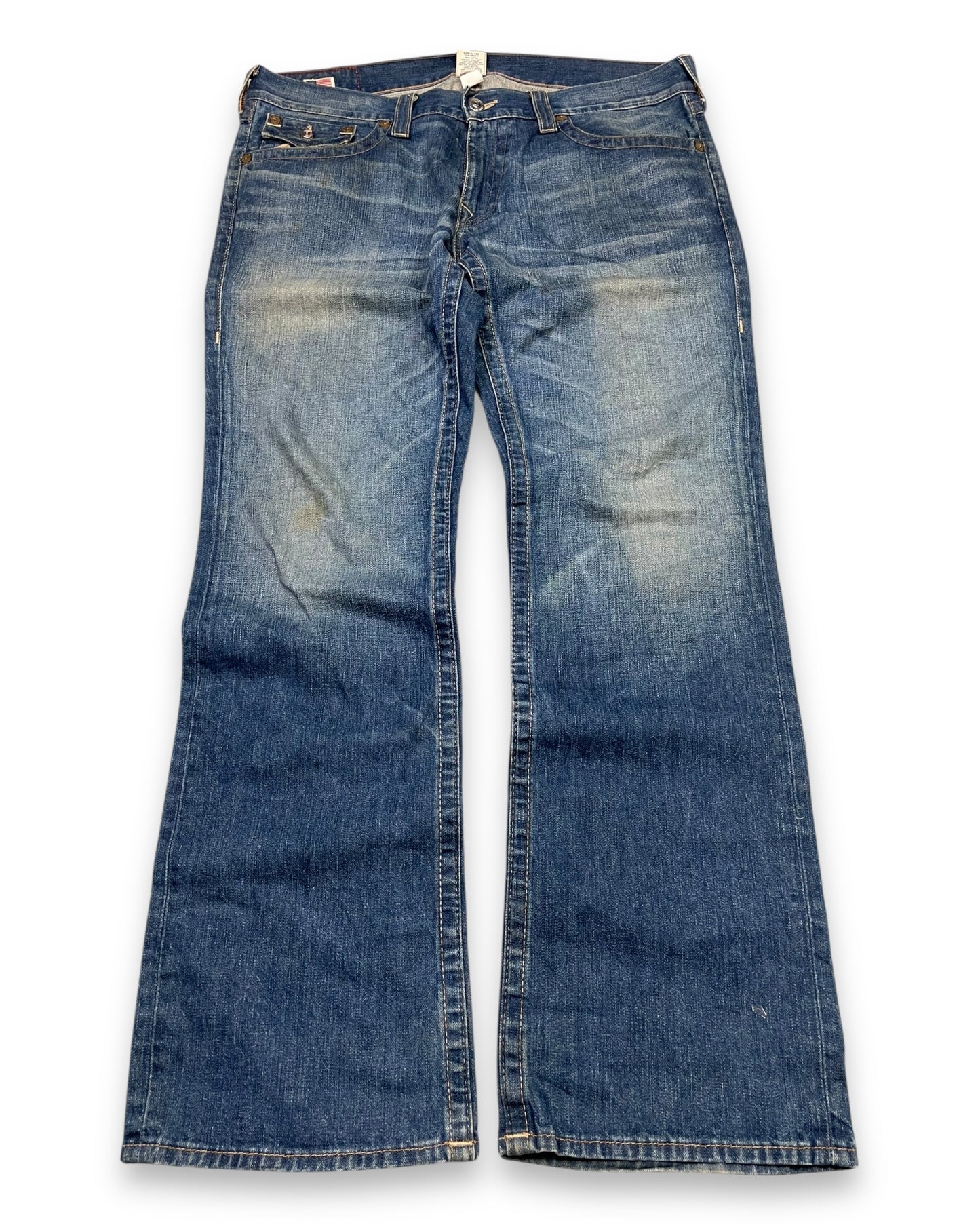 2000‘s True Religion Baggy Jeans *rare 42x36