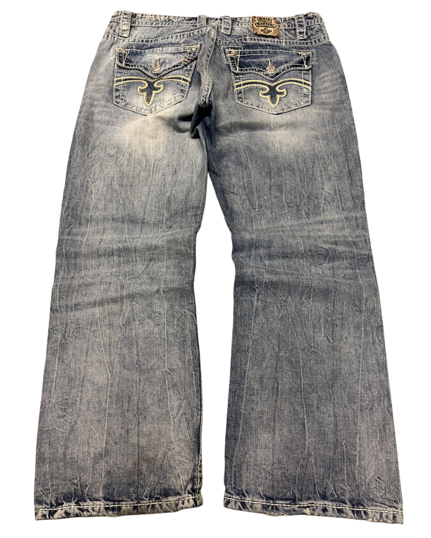 2000‘s Rock Revival Baggy Jeans *sehr selten 38x32