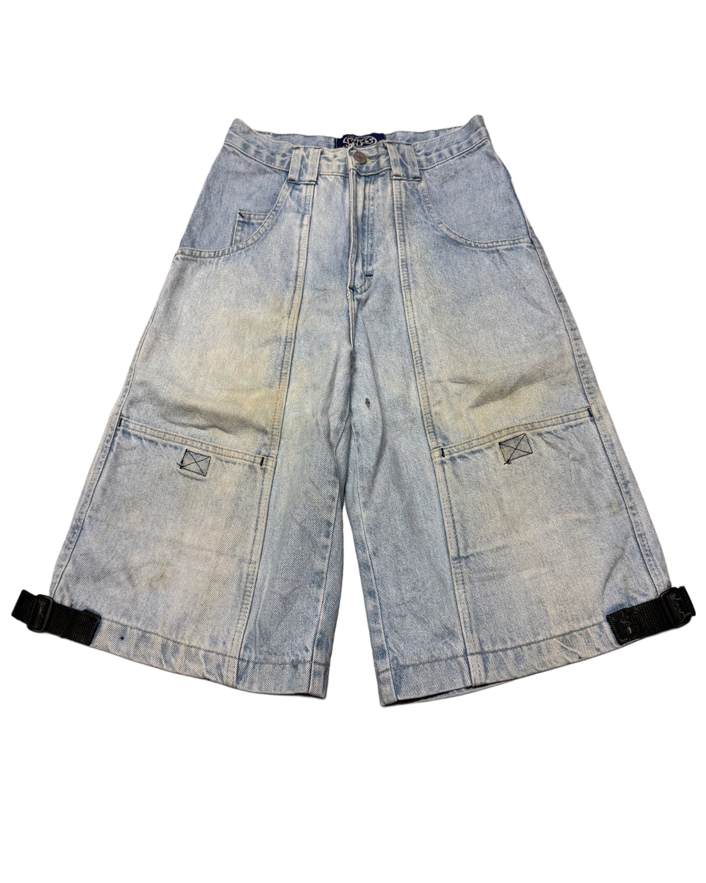 2000‘s Lee Pipes Shorts/Jorts *rare (W27)