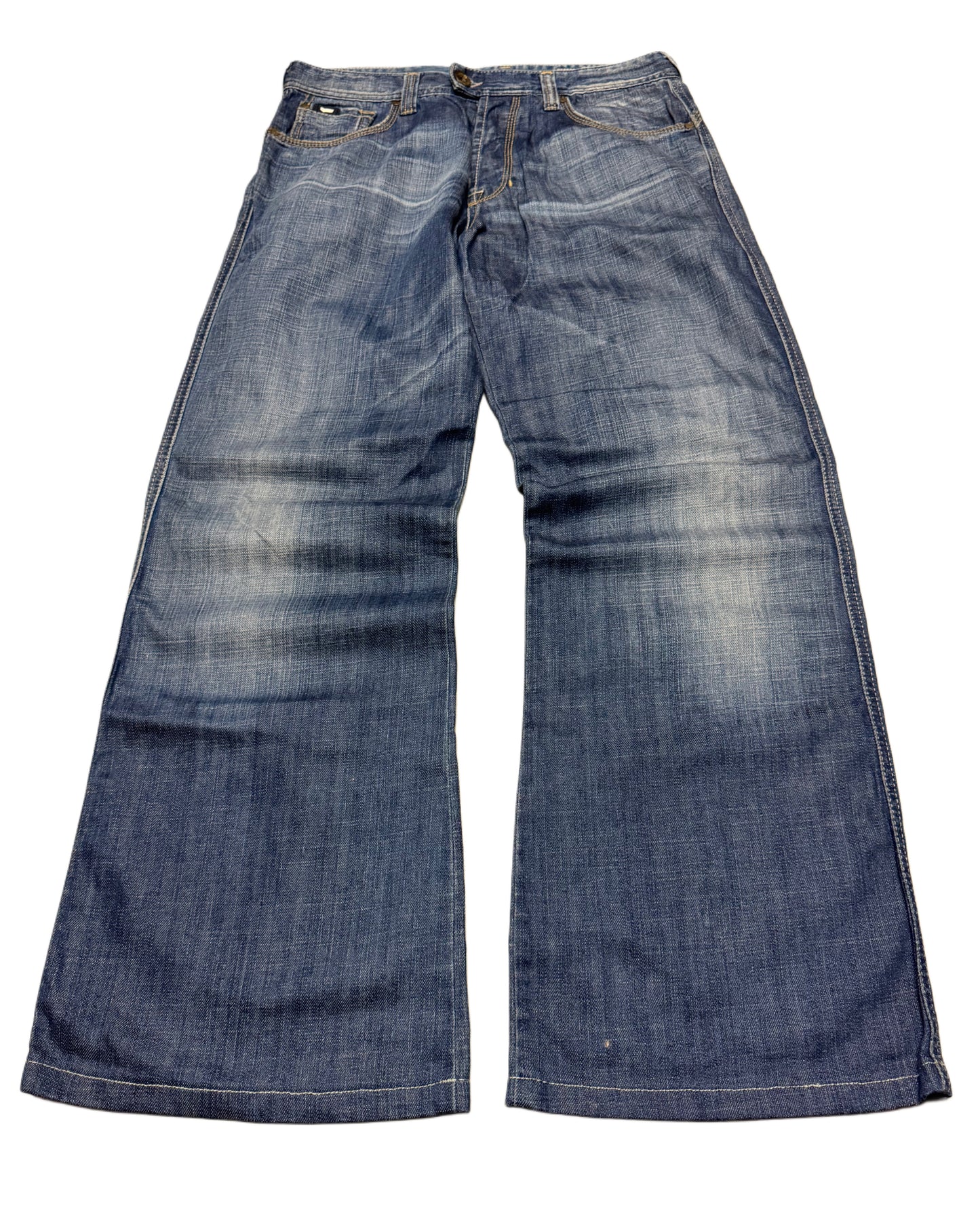 2000‘s GAS Baggy Bootcut Jeans *rare 32x30