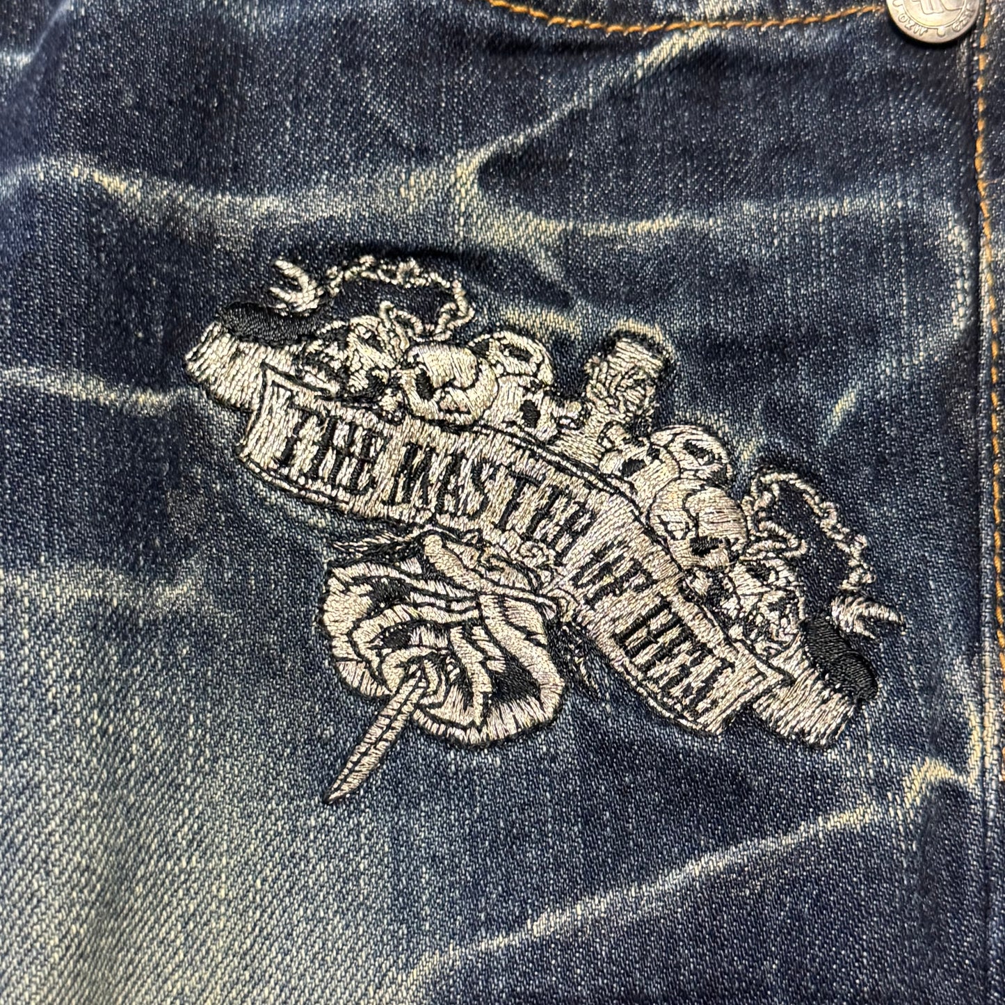 2000's Jizo Japanese Vintage/Y2K Jeans Regular *very rare 30x30