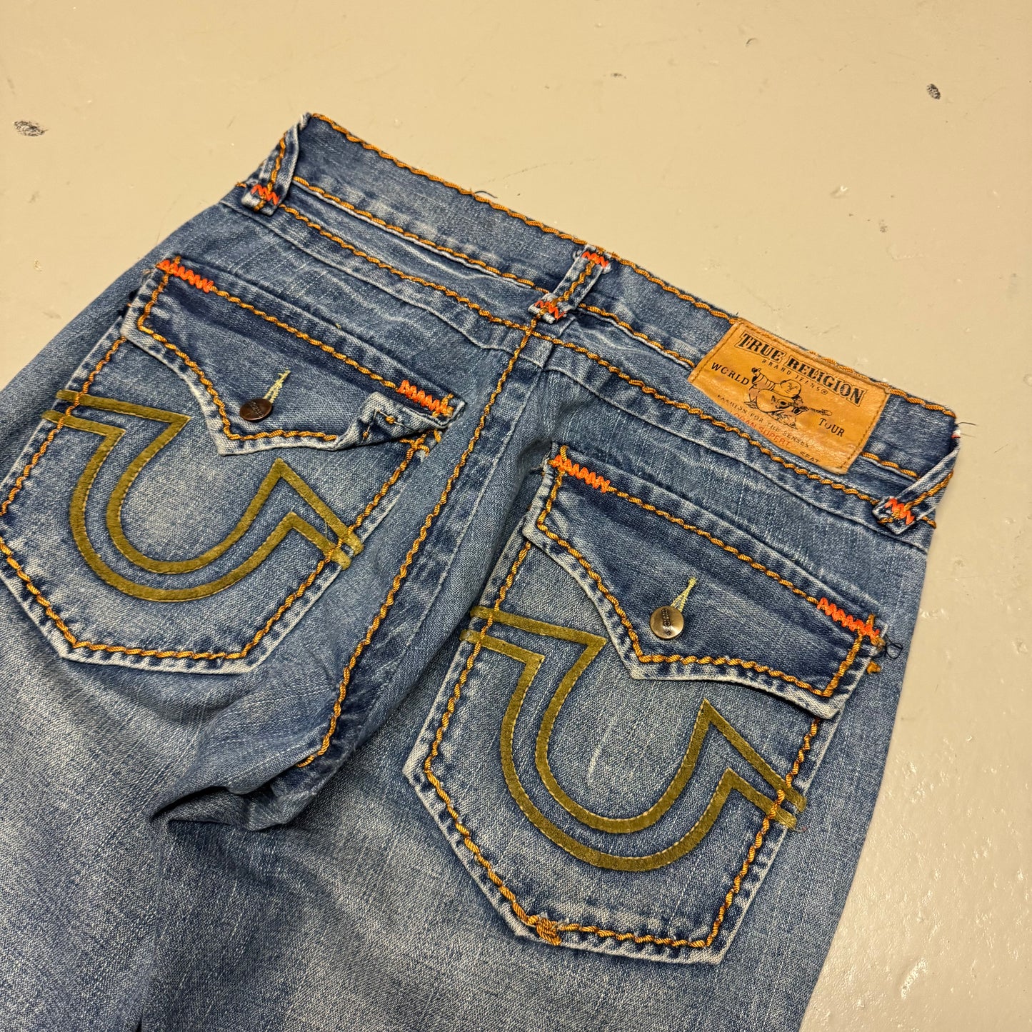 2000‘s True Religion Logan Supert Baggy Jeans *selten 32x30