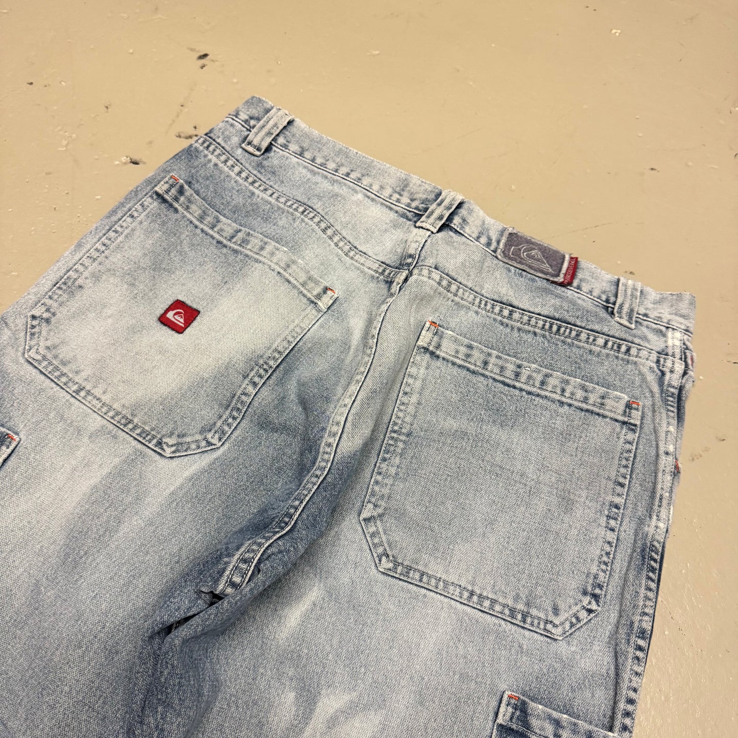 2000‘s Quiksilver Baggy Jeans *selten 34x32