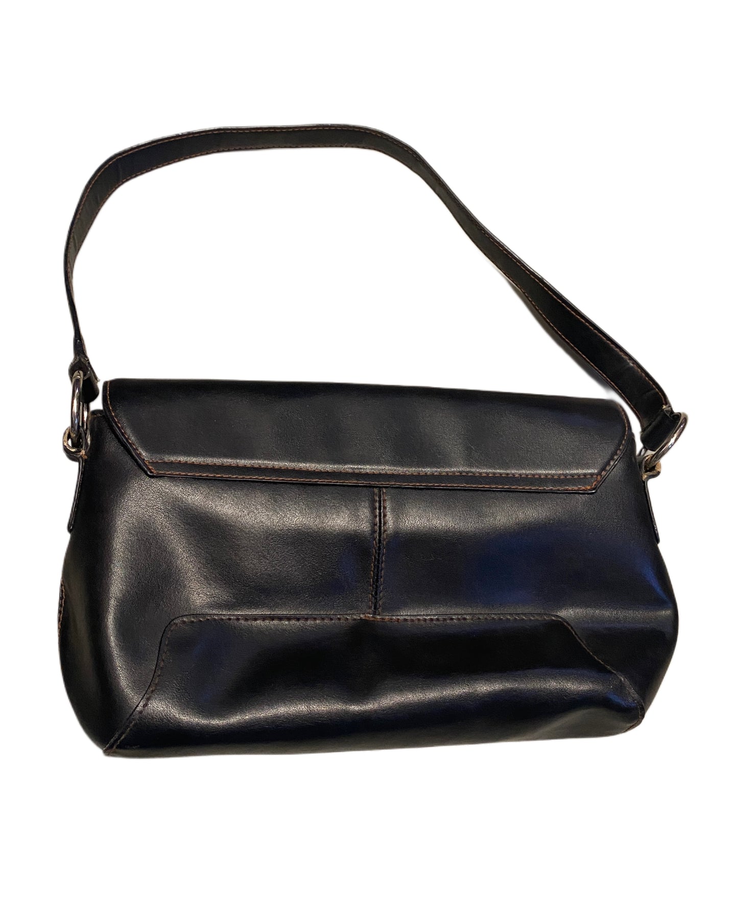 Vintage Eleganza Baguette Handbag