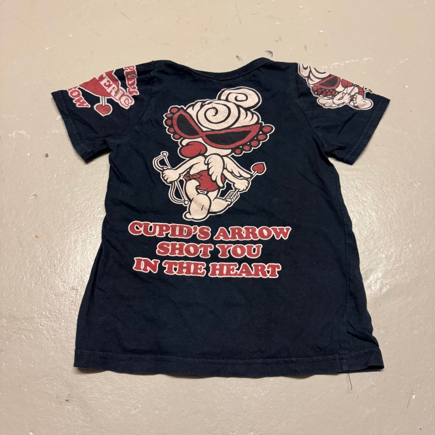 2000‘s Hysteric Glamour Baby Shirt Women‘s made in Japan *very rare (XS)