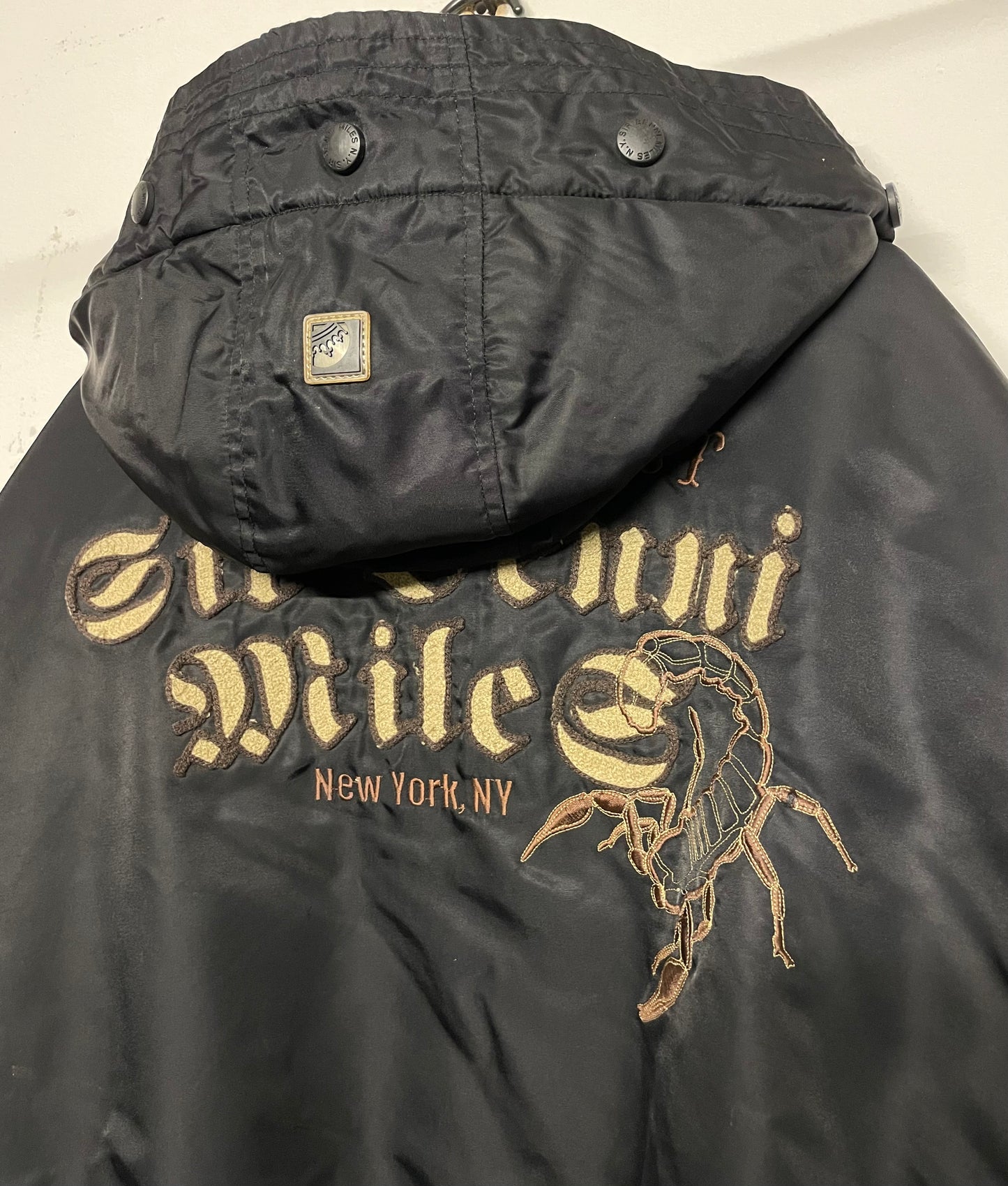 90‘s Sir Benni Miles Bomberjacke (L)