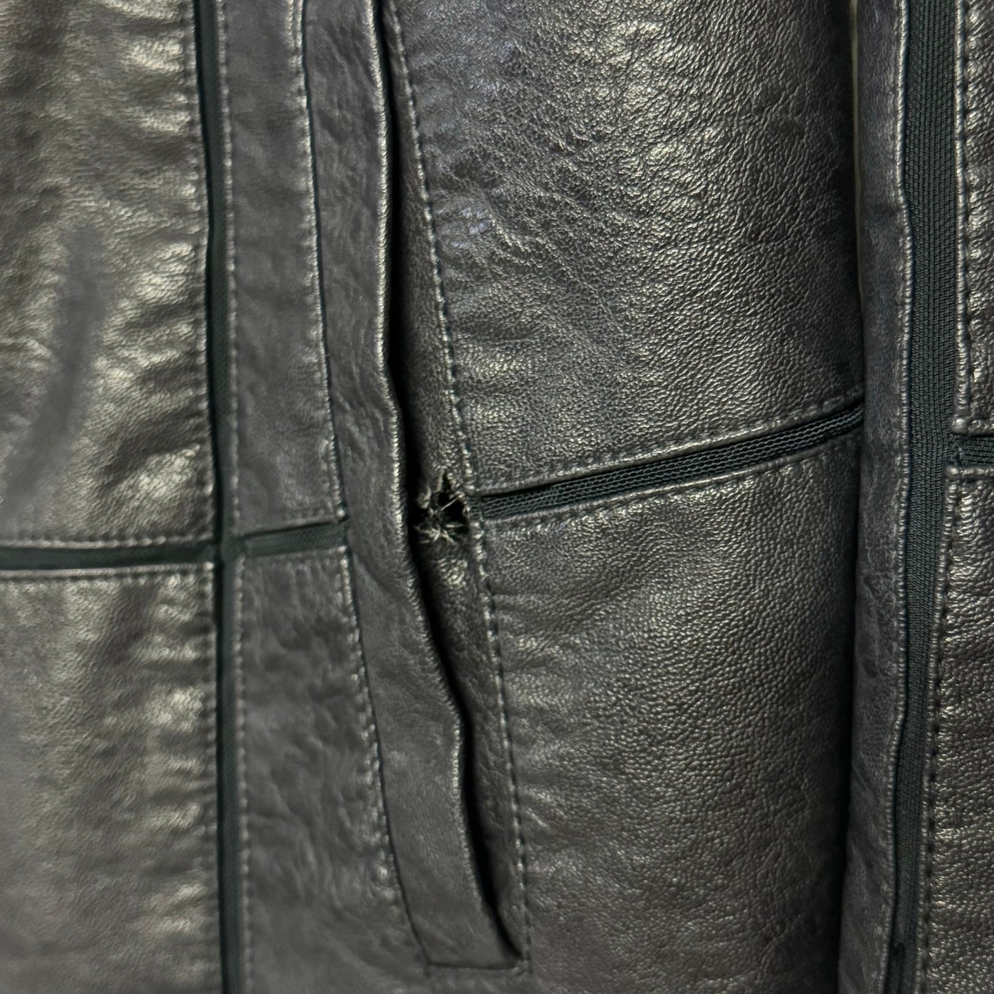 00's Rino&Pelle Leather Jacket Women's (M)