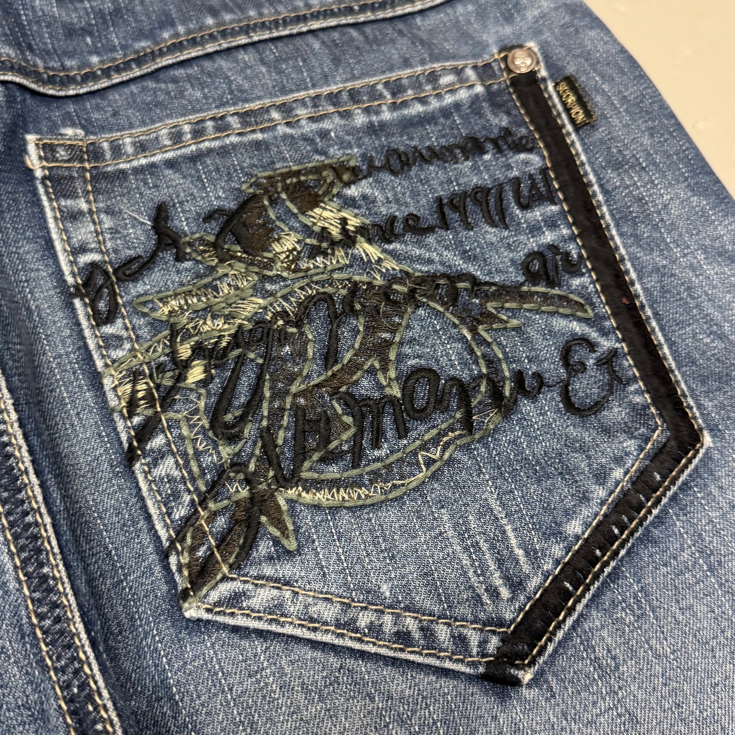 2000‘s Scorpion Archive Baggy Jeans *rare 34x34