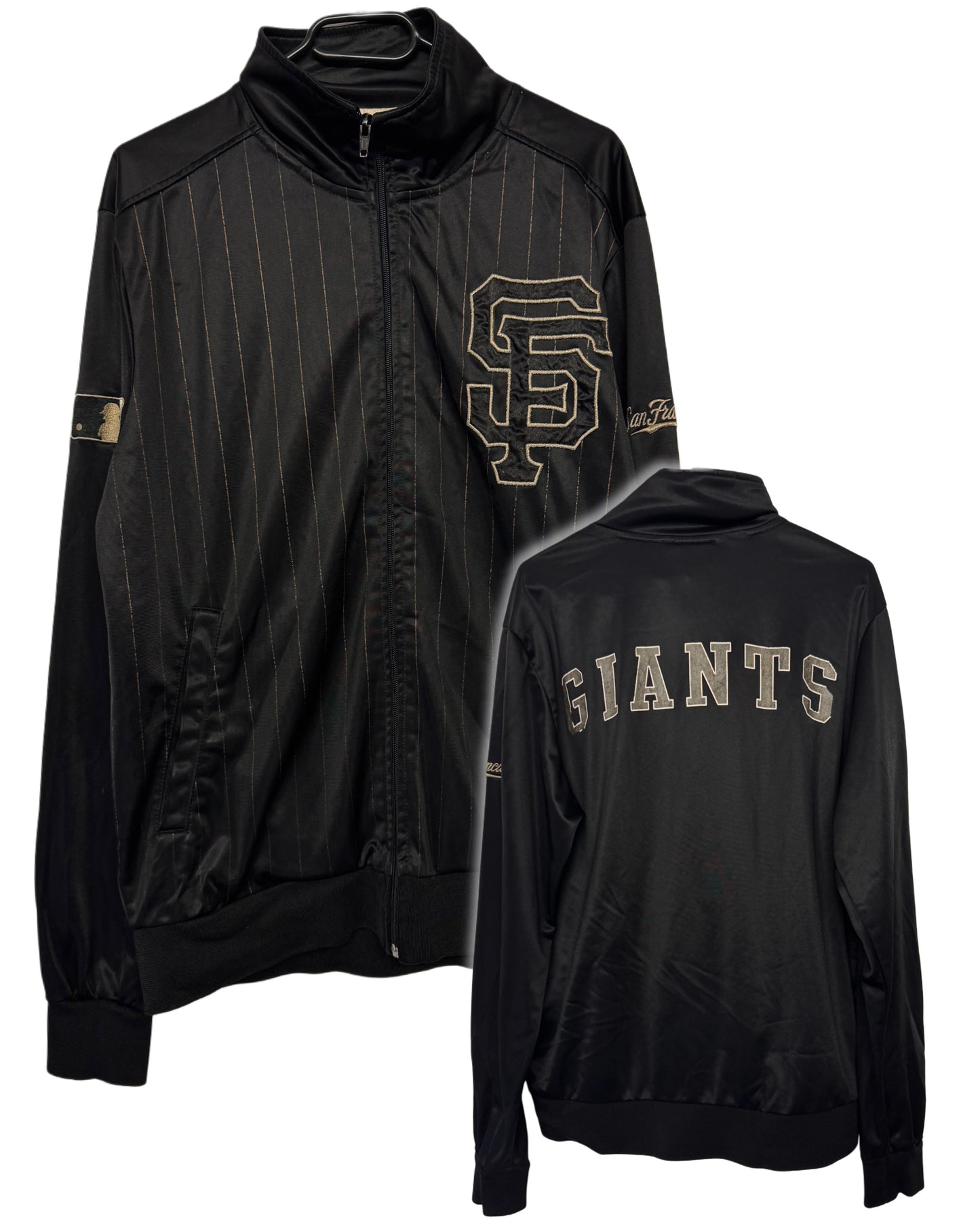 1990's San Francisco Giants Baseball Track Jacket *very rare (L)