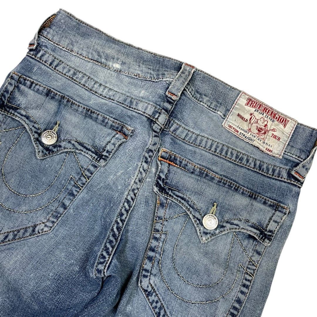 2000‘s True Religion Slim/Straight Fit Jeans 30x34