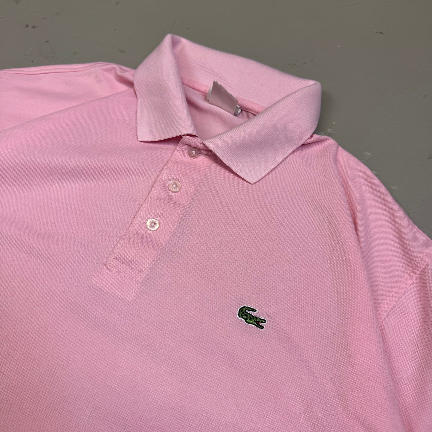2000‘s Lacoste Polo Shirt made in France *rare (XL)
