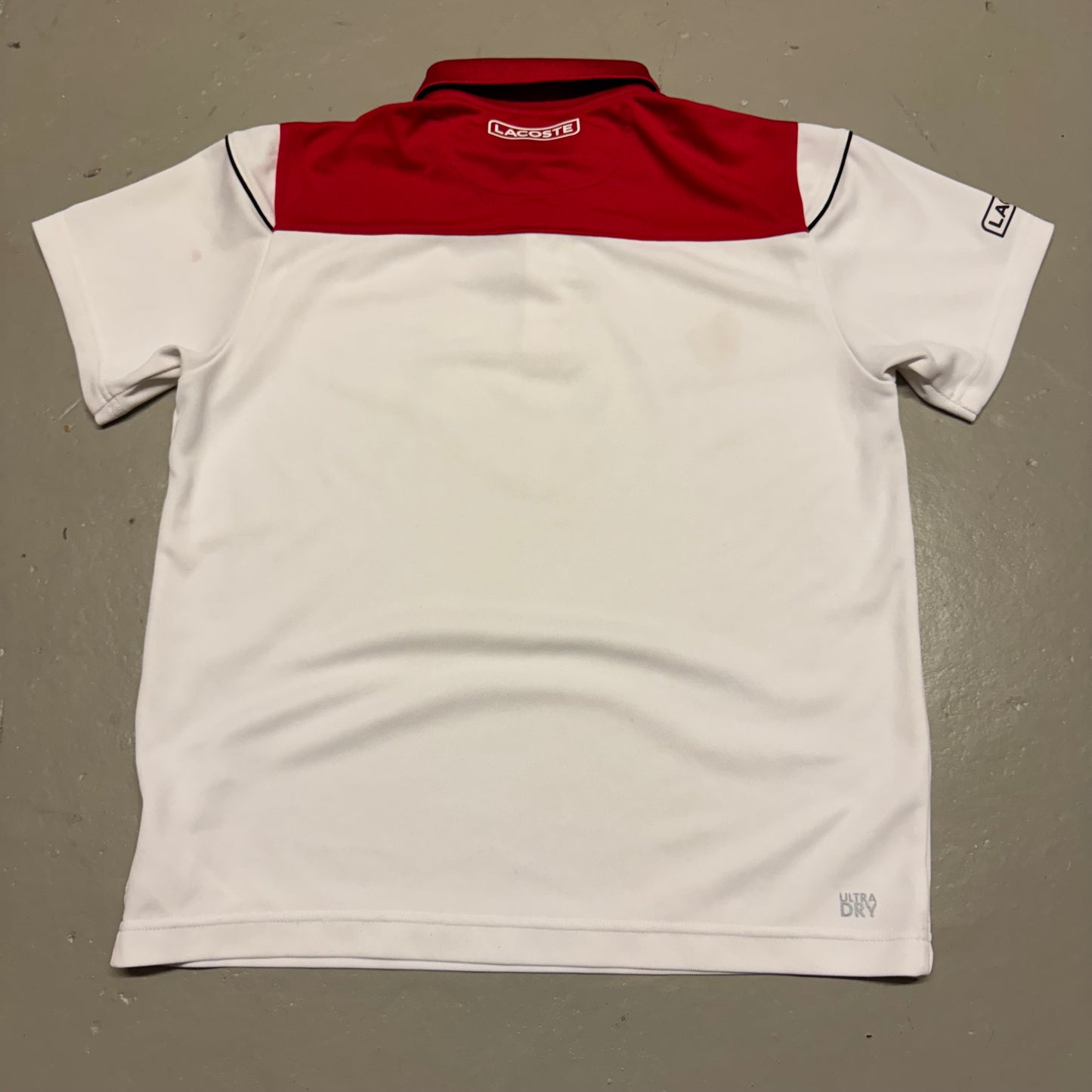 2018 Lacoste Novak Djokovic Sport Polo Shirt (S)