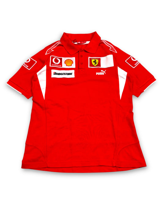 2000‘s Puma Ferrari Polo Shirt *rare (S)