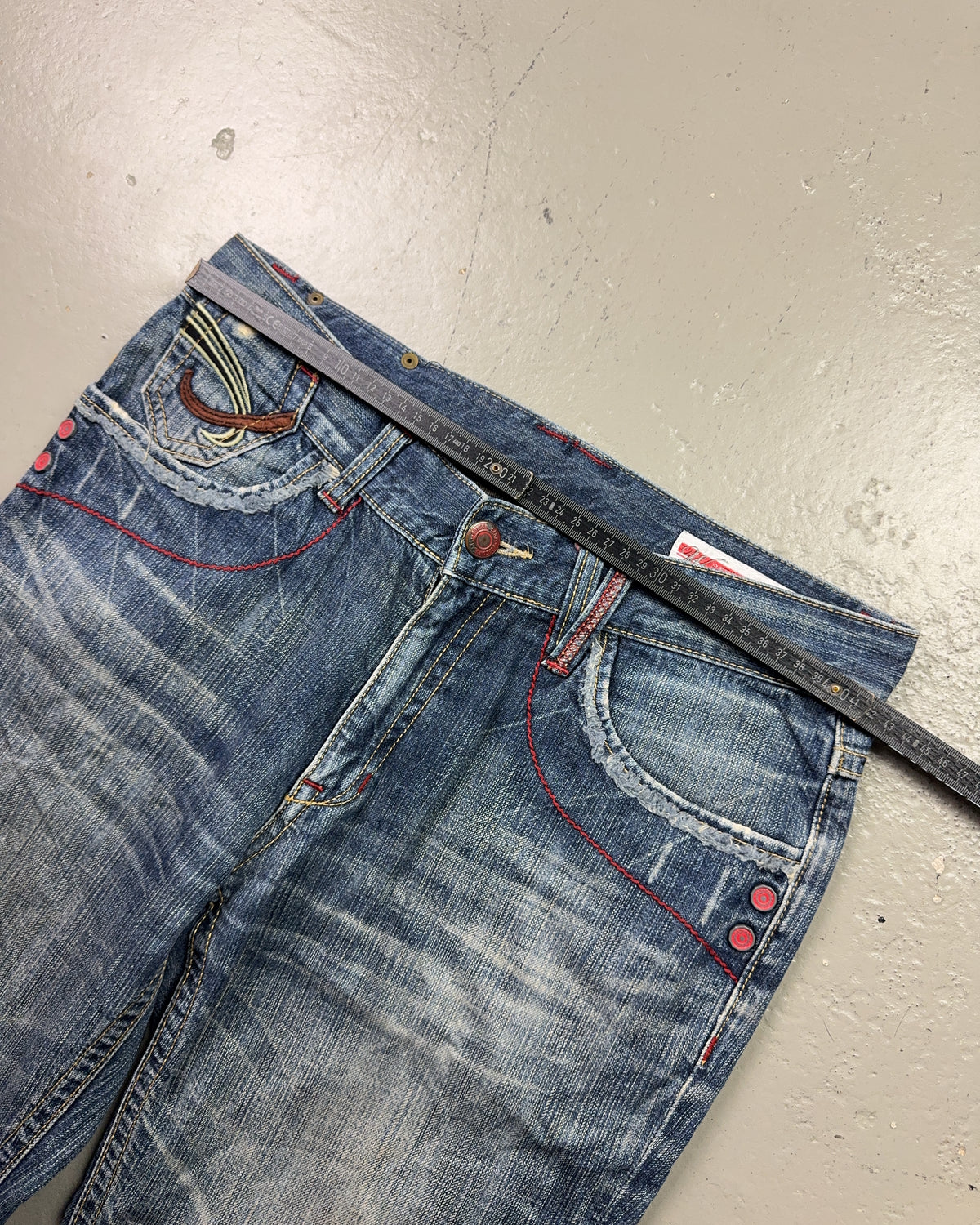 2000's Bobson Japanese Archive Straight Jeans *rare 32x30 (M)