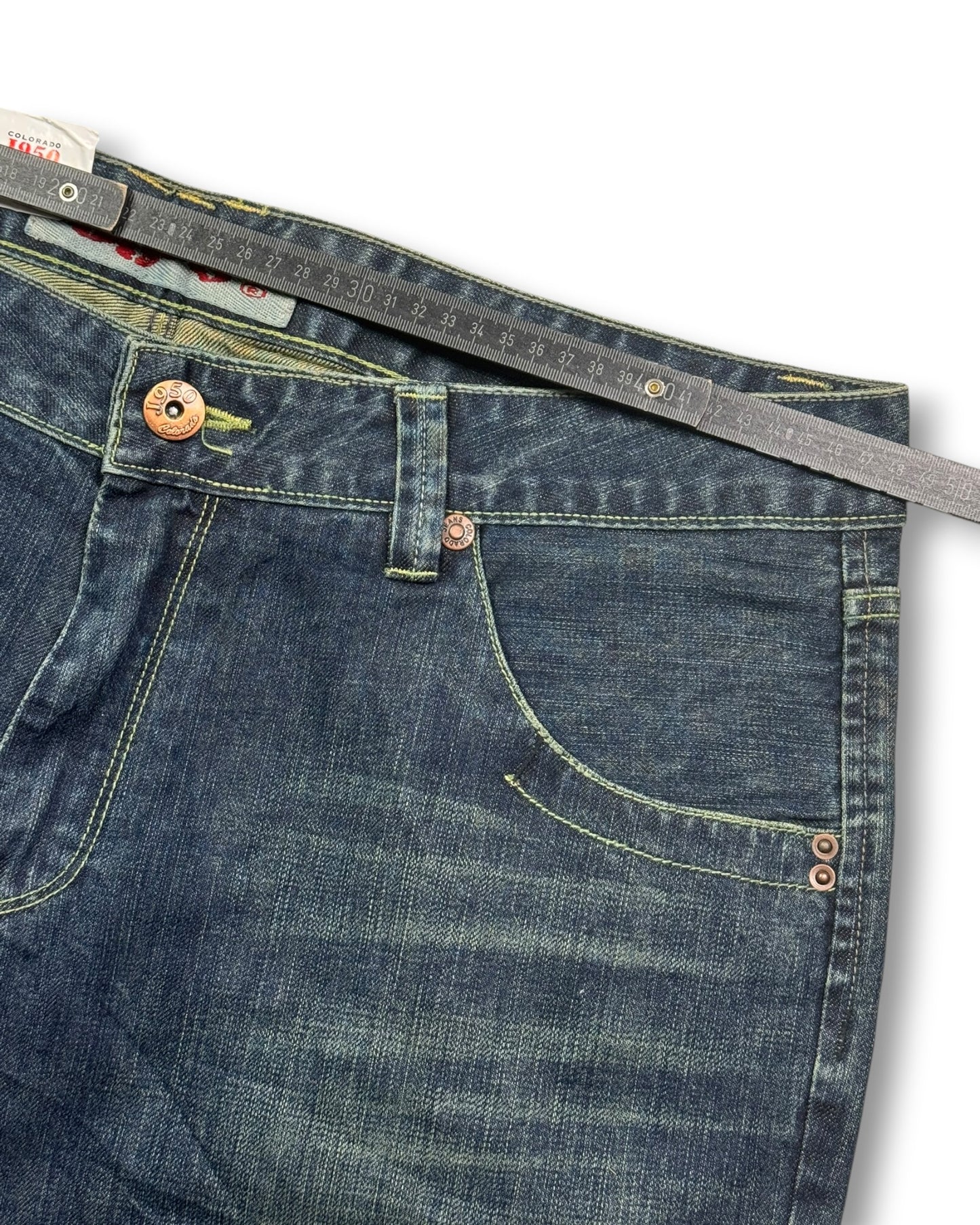 2000's J950 Baggy Deadstock Japanese Archive Jeans *very rare 38x34 (XXL)