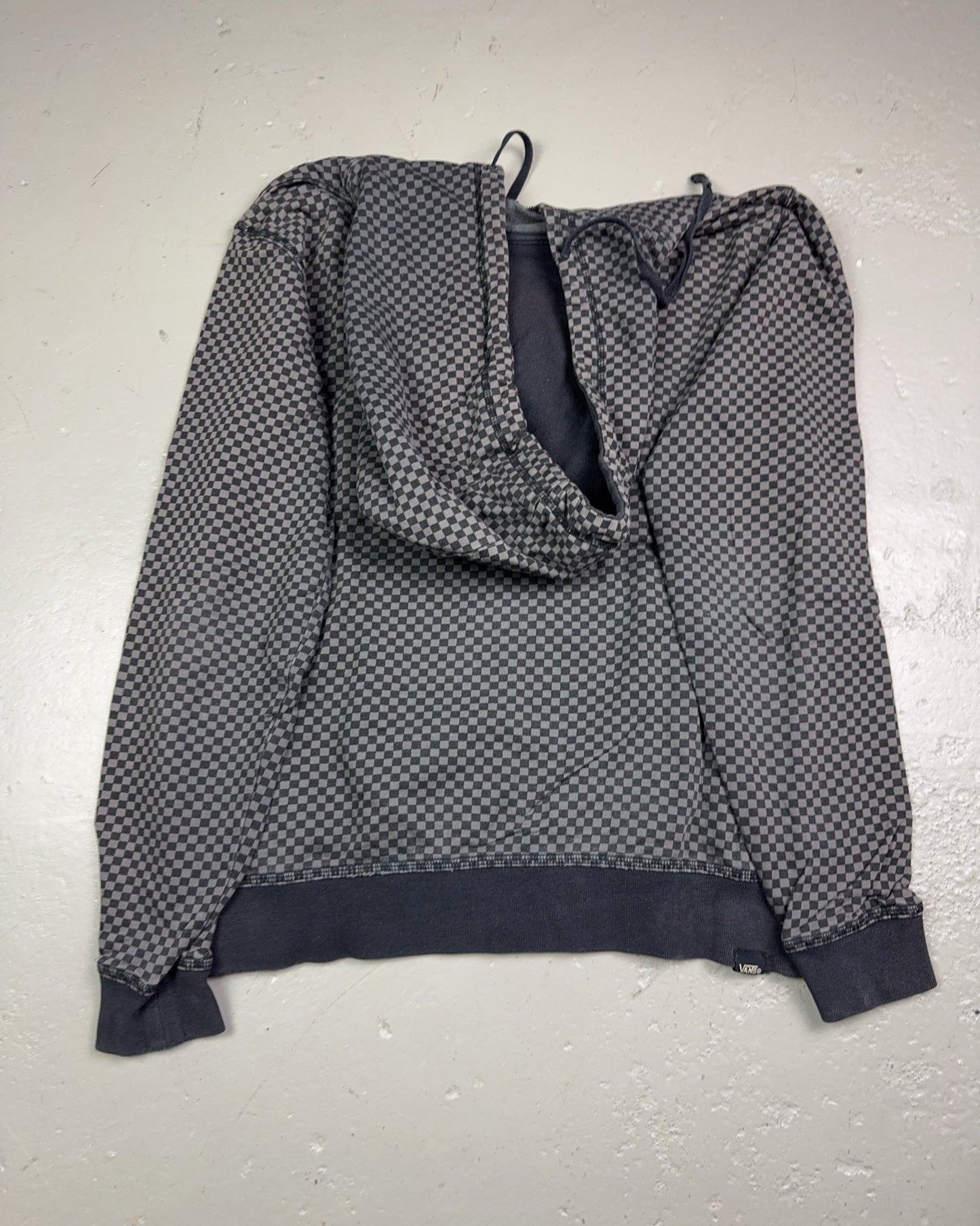 2000's Vans Zip Hoodie *rare (S)