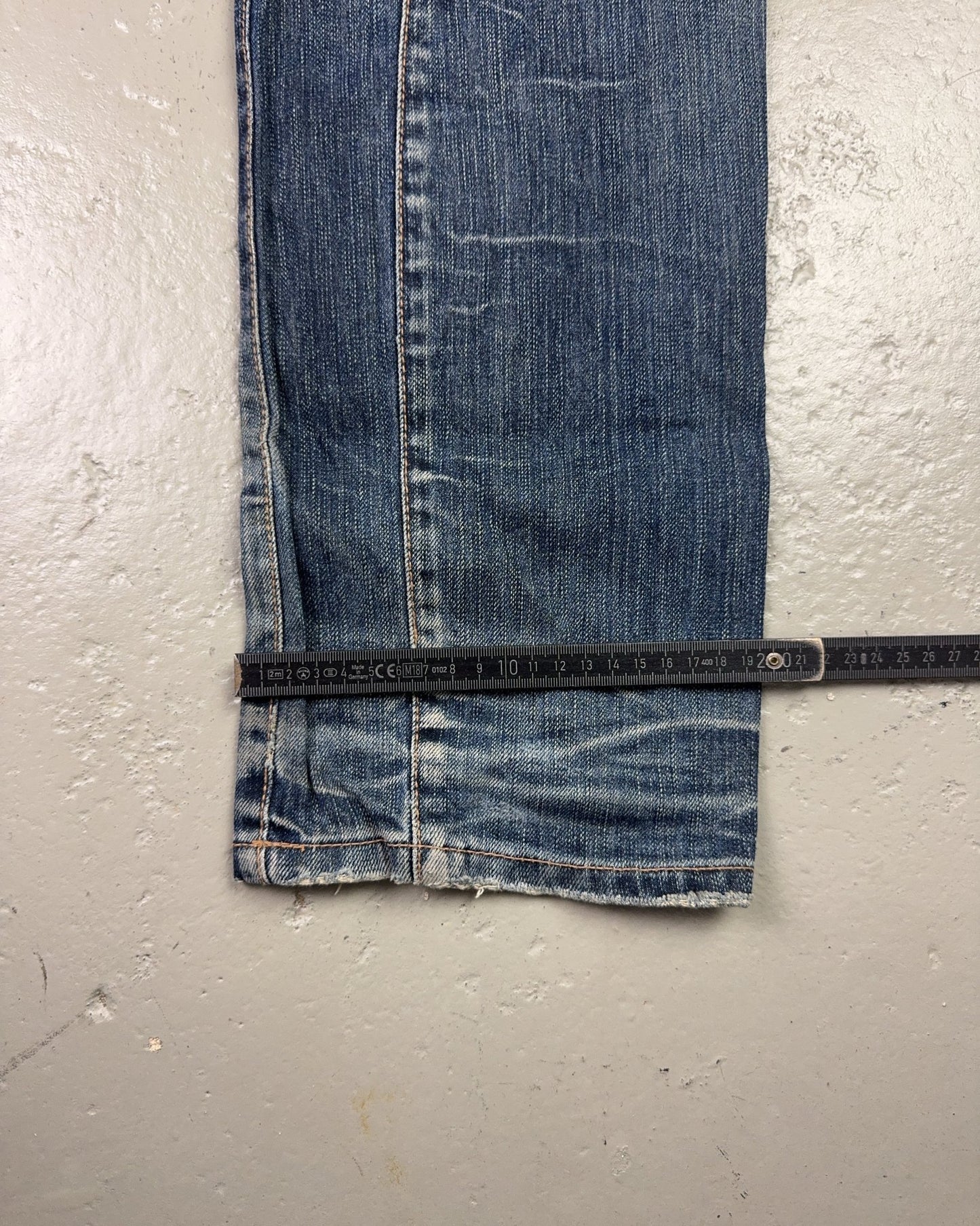 2000's 2#1 Japanese Archive Straight Jeans *extremely rare 32x32 (M)
