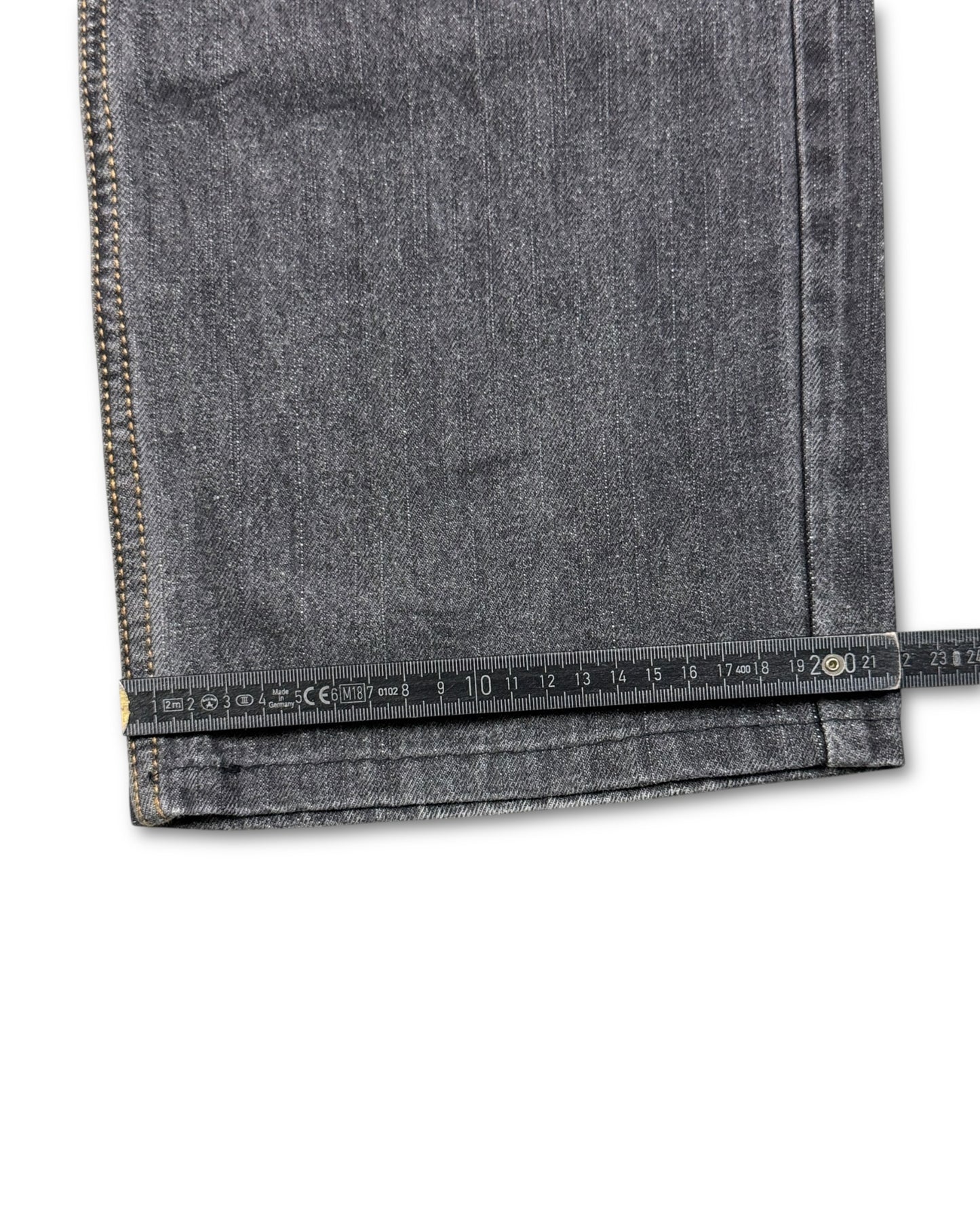 2000's Japanese Baggy Jeans *rare 30x30 (M)