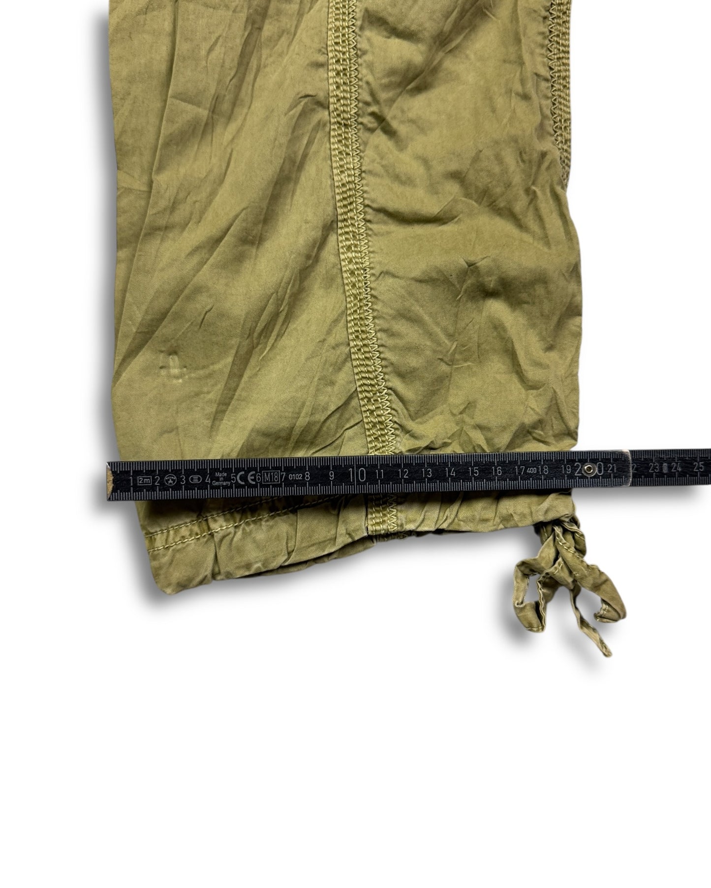 2000's Abercrombie & Fitch Baggy Pants Women's *very rare 30x30 (M)