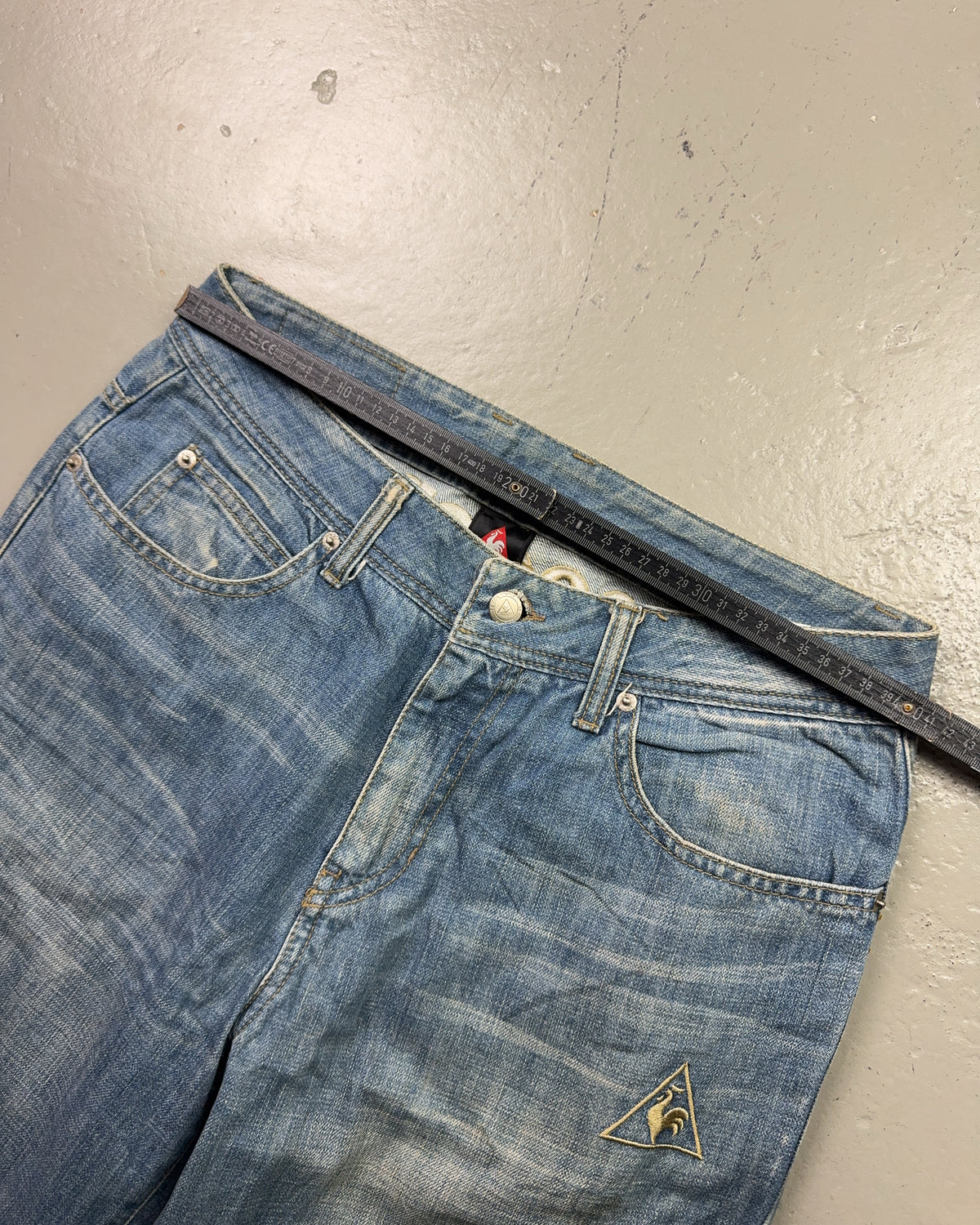 2000's Le Coq Sportif Baggy Jeans * 30x28 (M)