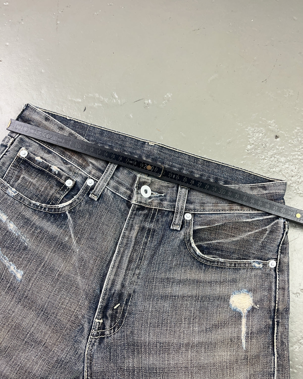 1990's Levi's Straight Jeans * 29x36 (S)