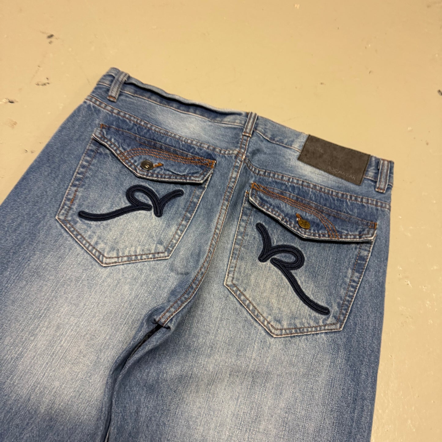 2000‘s Rocawear Hip Hop Baggy Jeans *rare 34x34