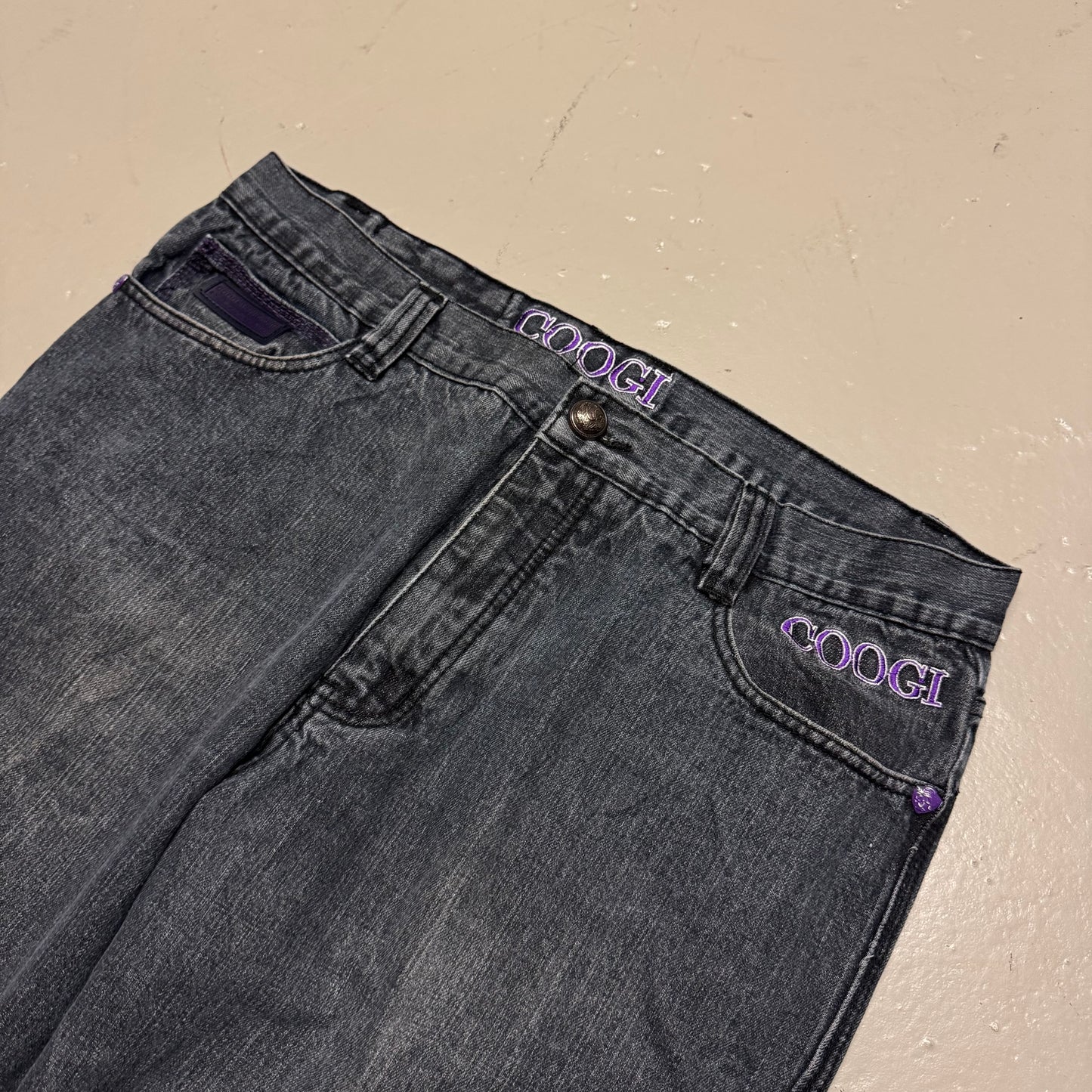 2000‘s COOGI Hip Hop Baggy Jeans Vintage/Y2K *very rare 38x34