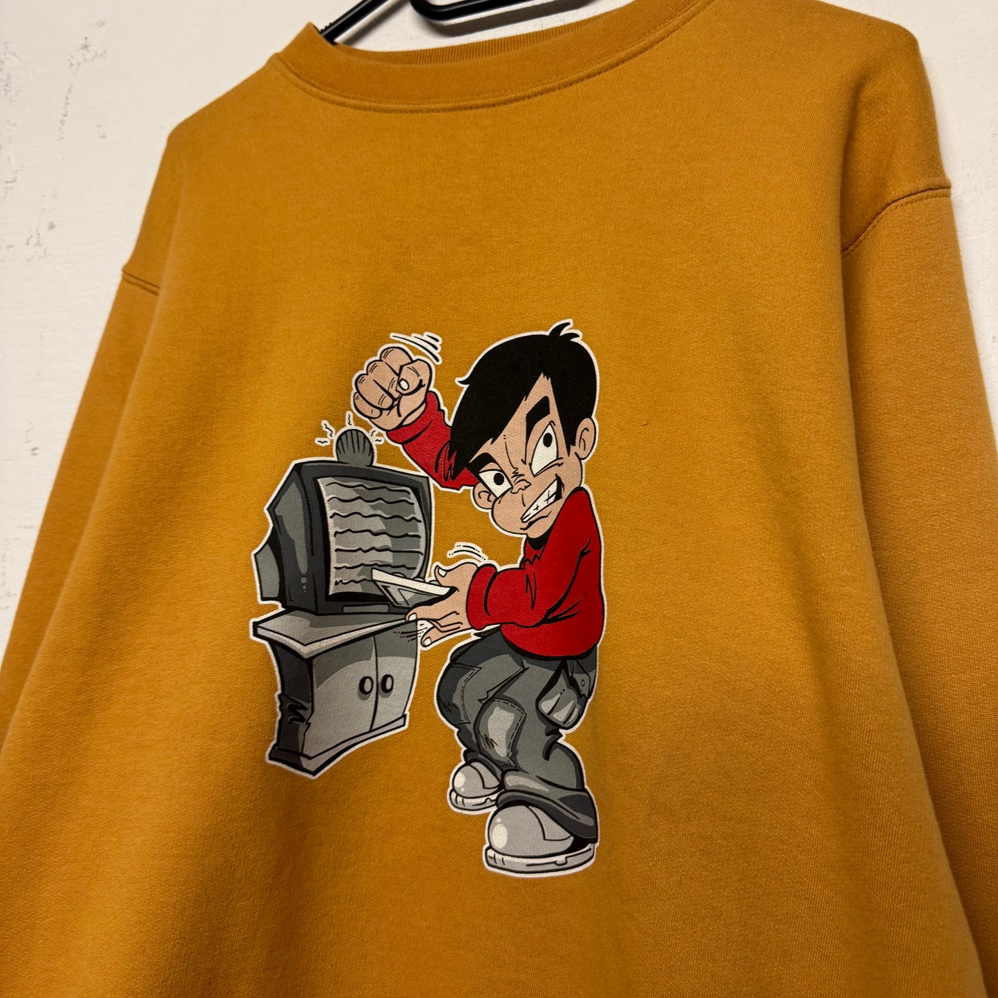 2000‘s Bad+Mad Hip Hop Sweater *rare (XS)