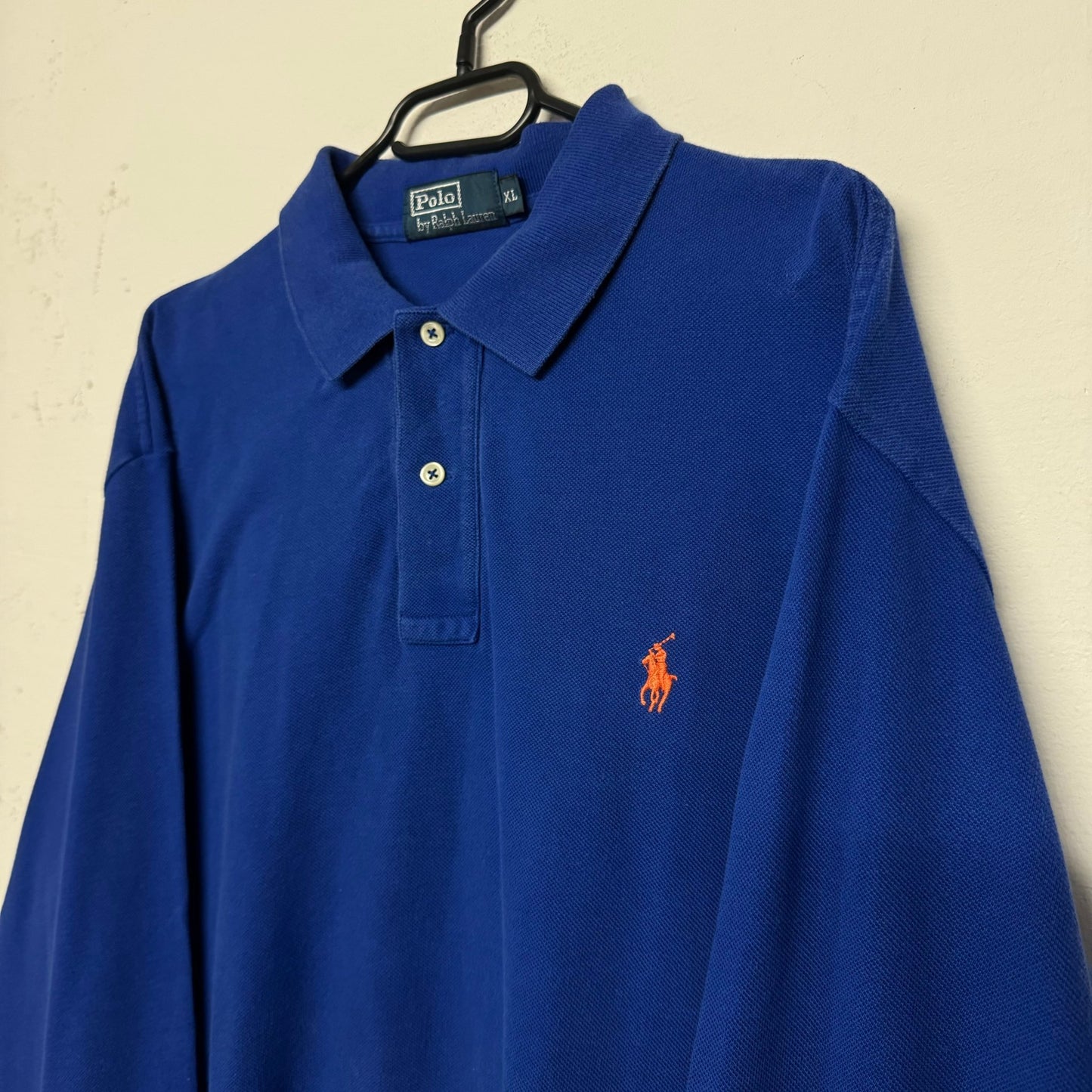 90‘s Ralph Lauren Polo Sweatshirt *selten (XL) - Lennys Vintage
