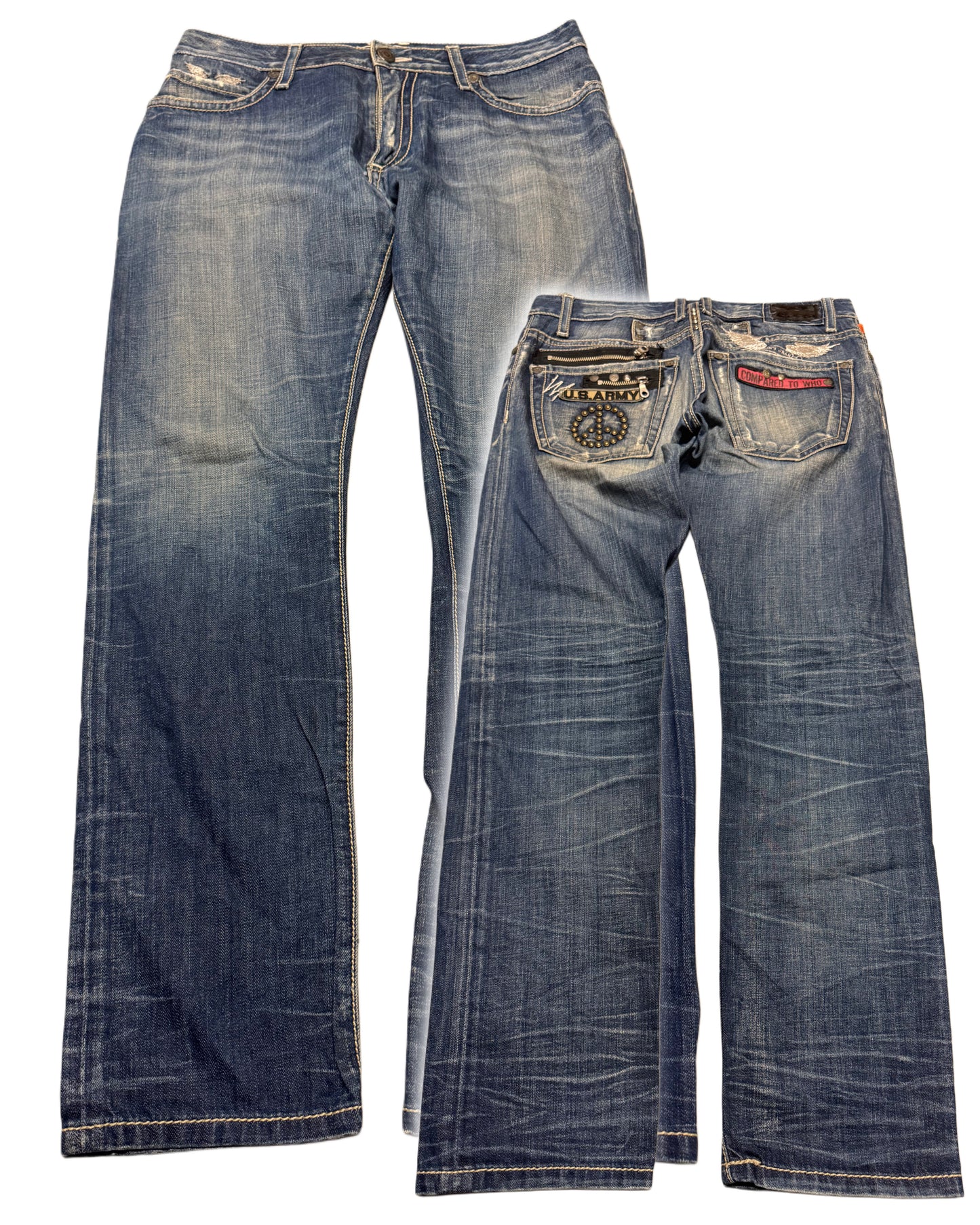 2000‘s Robin‘s Jeans Vintage/Y2K *rare 31x30