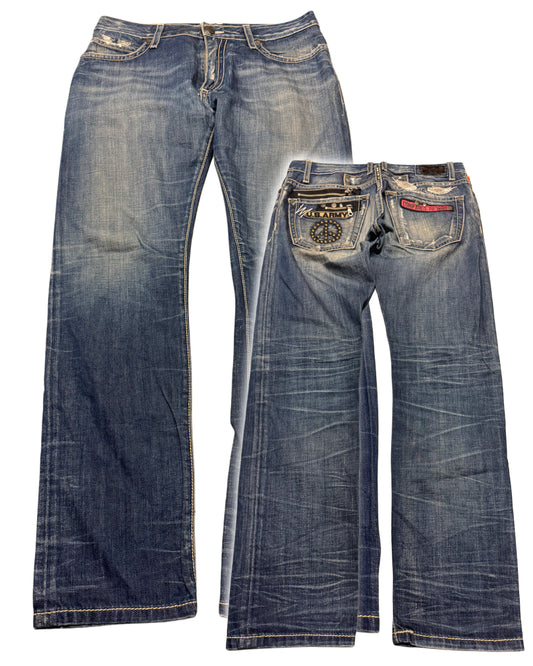 2000's Robin's Jeans Vintage/Y2K *rare 31x30