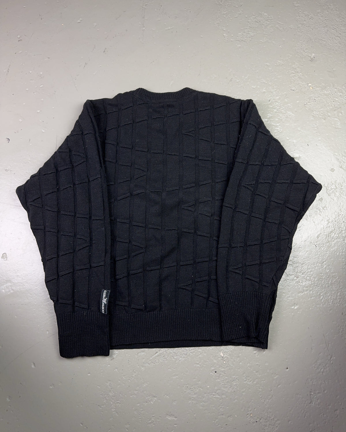 1990's Carlo Colucci Knit Sweater *rare (M)