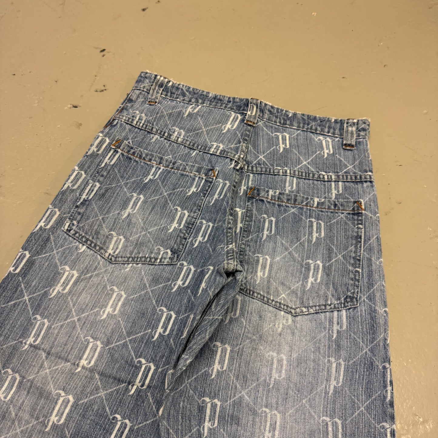 2000‘s Paco Hip Hop Baggy Jeans *very rare 30x30