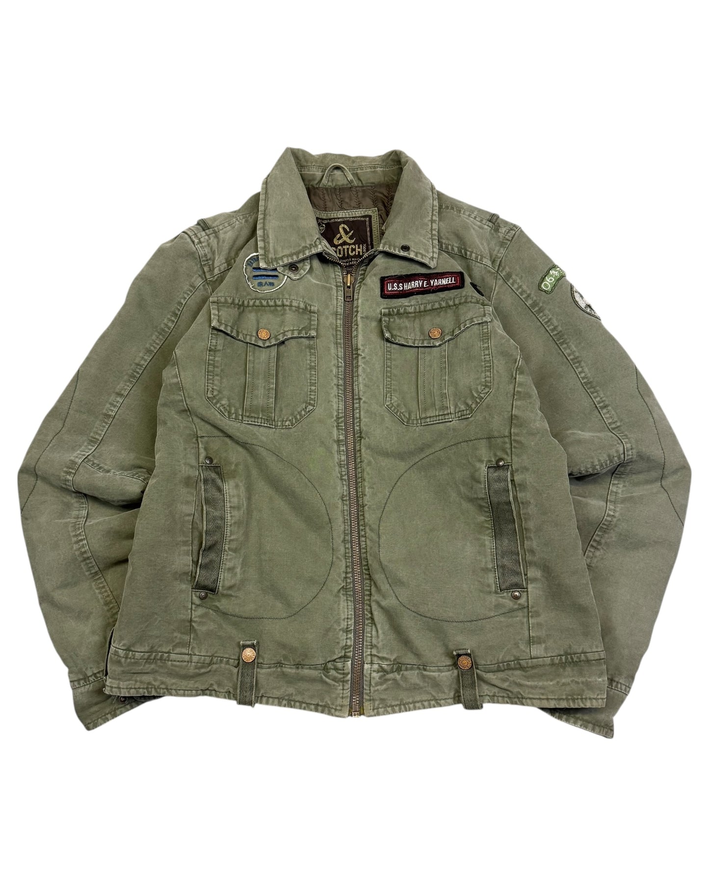 2000‘s Scotch & Soda Japanese Expedition Jacket *rare (L)