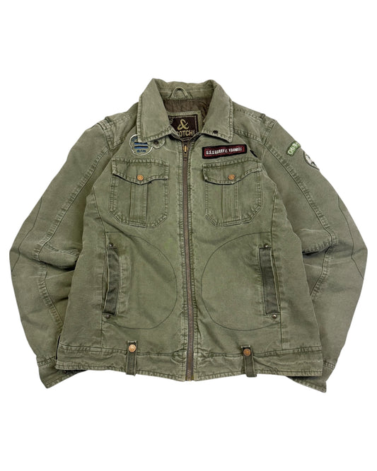 2000‘s Scotch & Soda Japanese Expedition Jacket *rare (L)