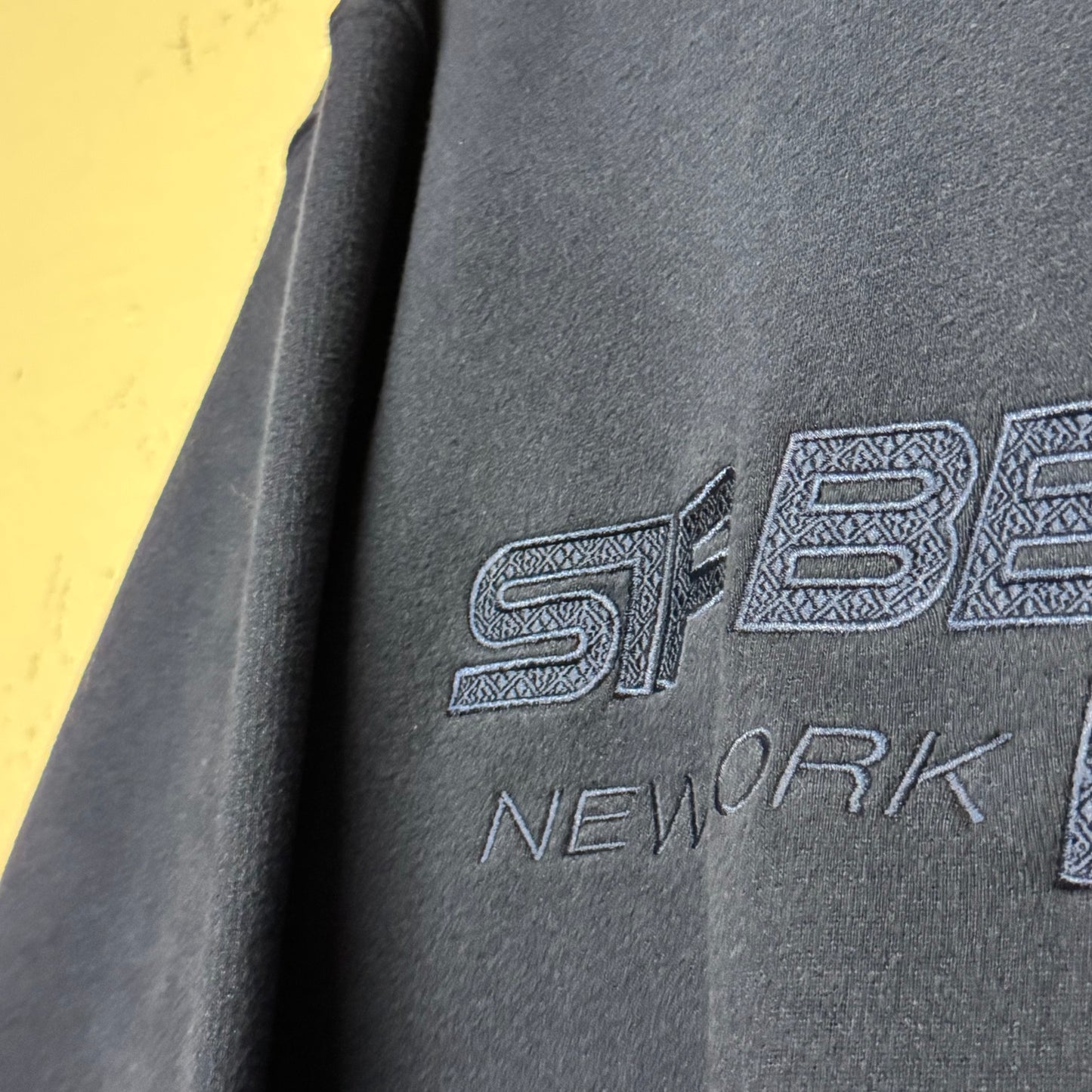 2000's Sir Benni Miles Hip Hop Sweater Y2K/Vintage *rare (L)