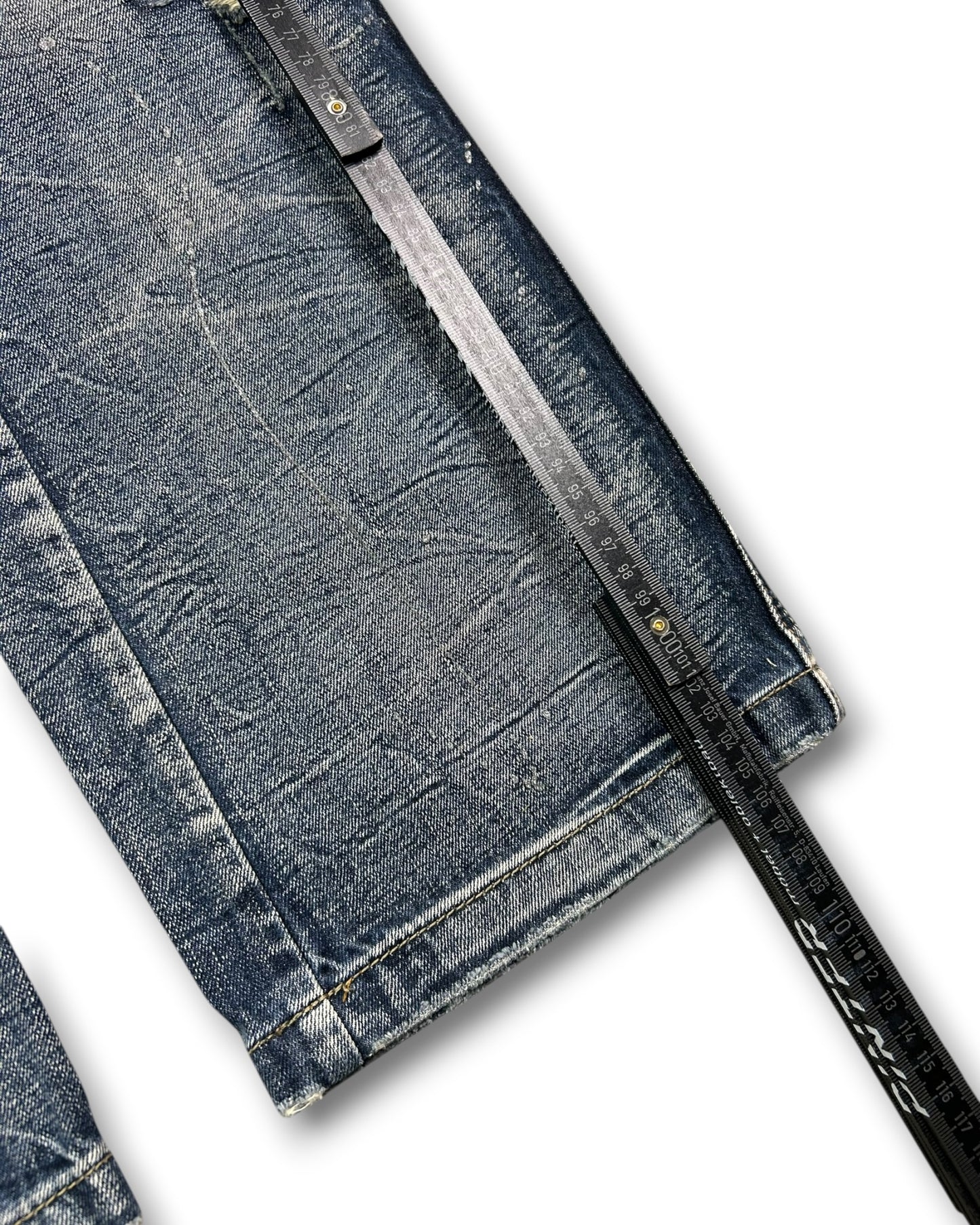 2000's Solberry Baggy Japanese Archive Jeans *very rare 34x32 (L)