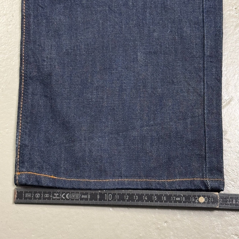 2000’s Edwin Japanese Baggy Jeans *very rare 36x30