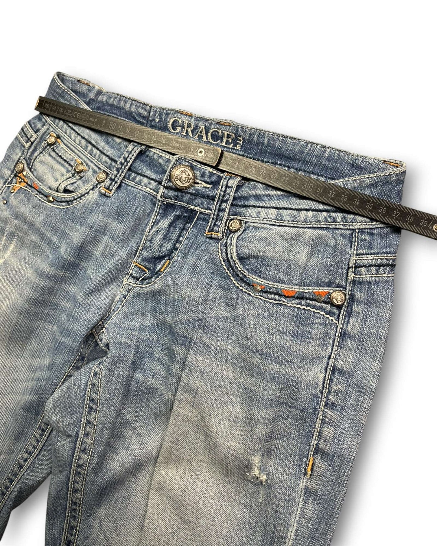 2000's Grace in La Low Waist/Bootcut Jeans Women's * W29 (M)