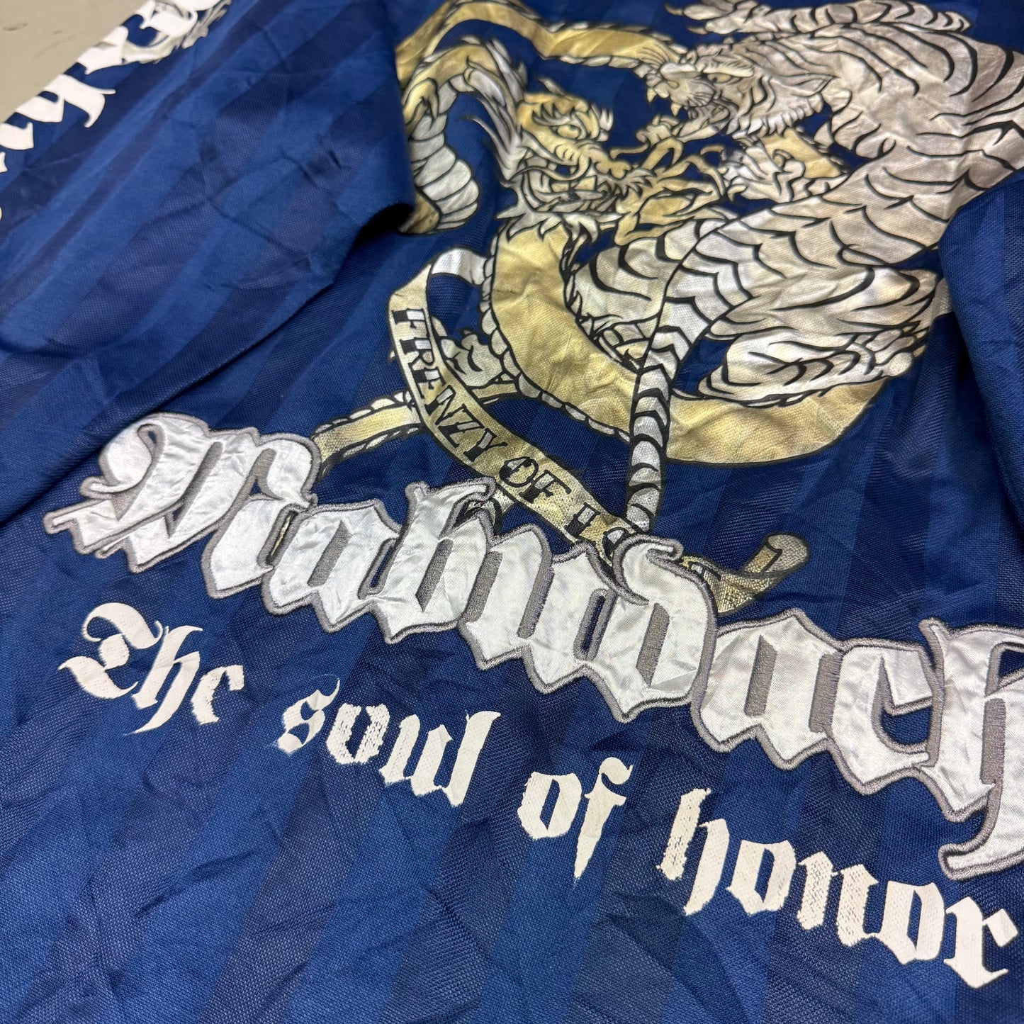 Y2K Mabudachi Japanese Track Jacket *rare (XL)
