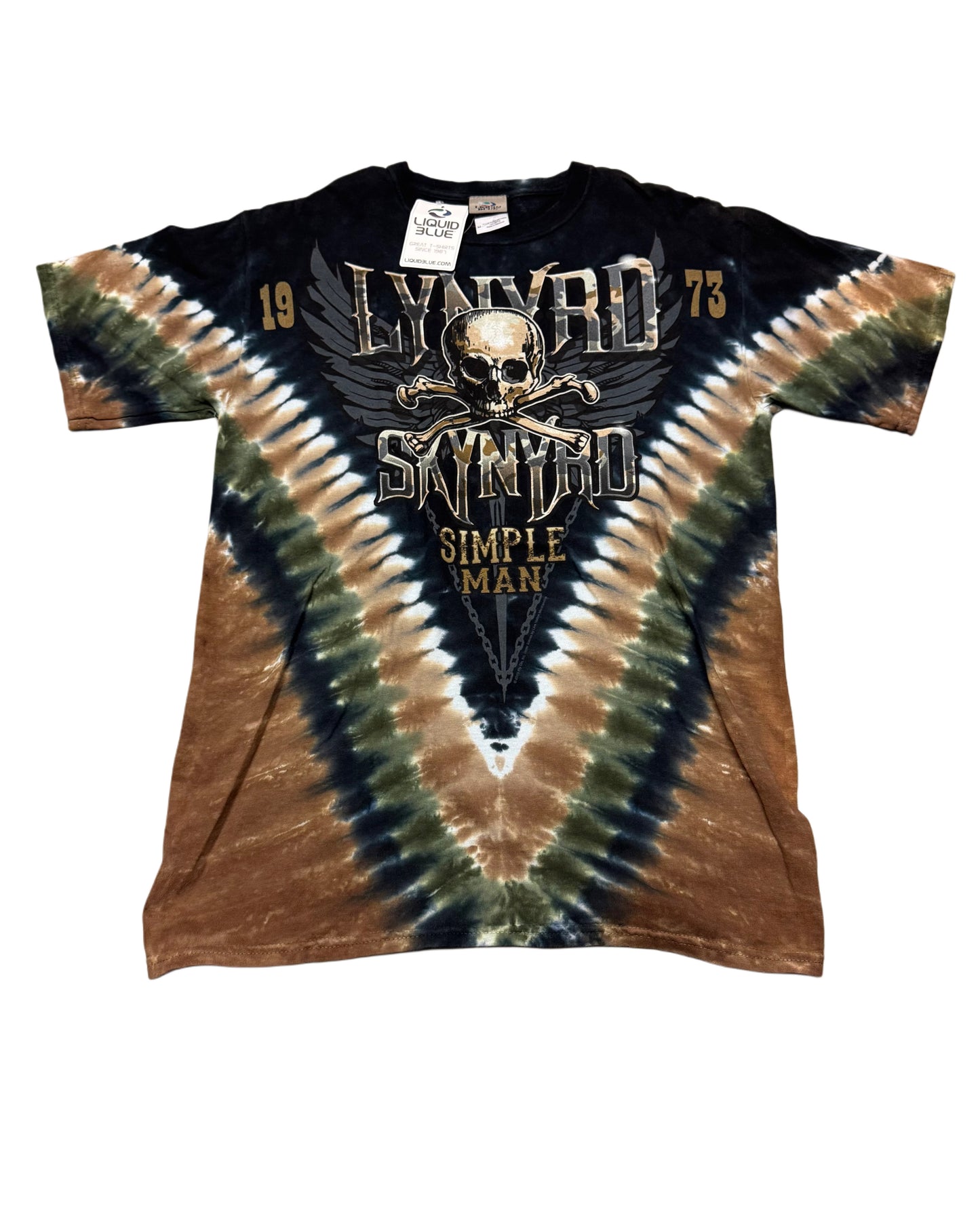 2000‘s Liquid Blue Archive Deadstock Vintage Shirt *very rare (M)
