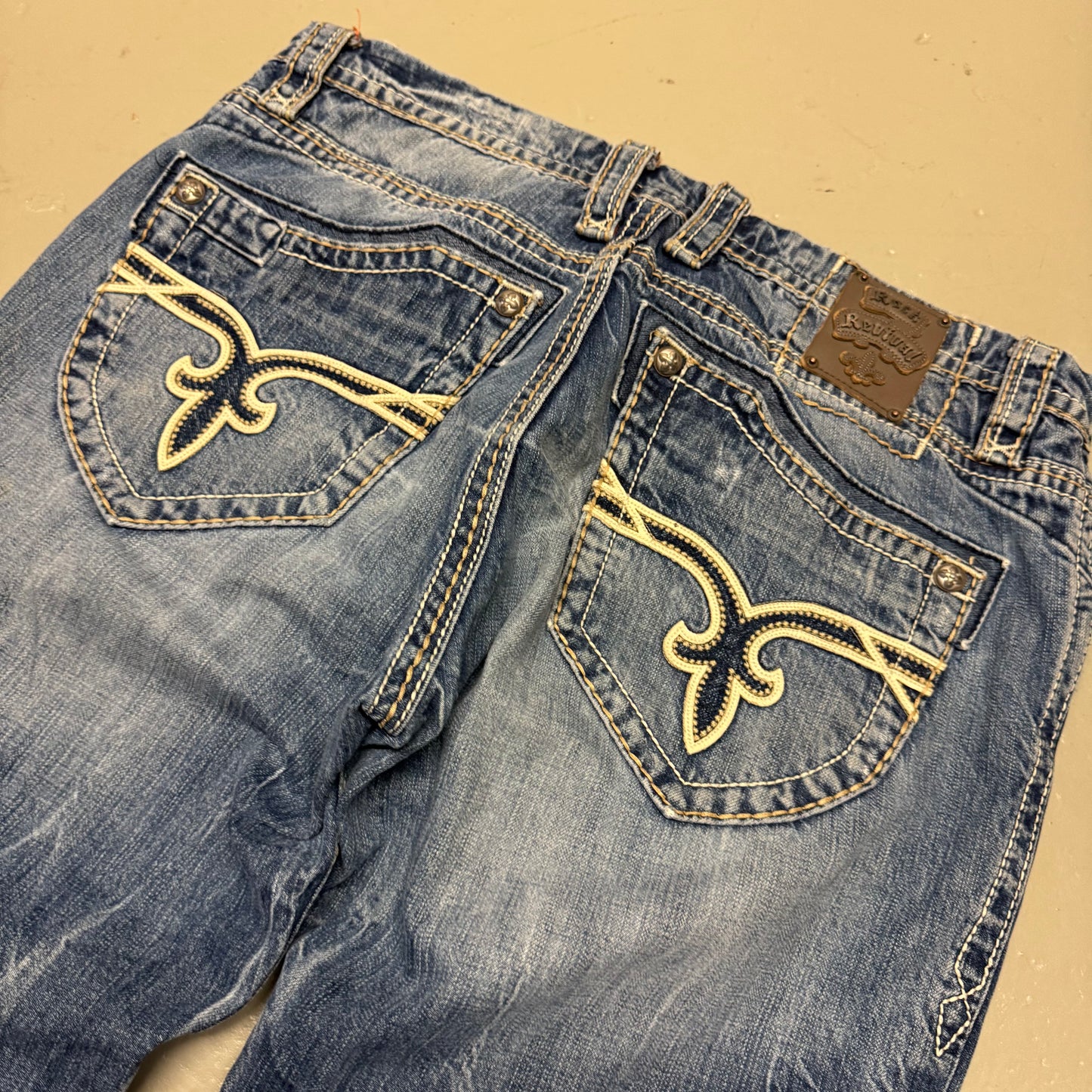 2000‘s Rock Revival Baggy Jeans *selten 38x30