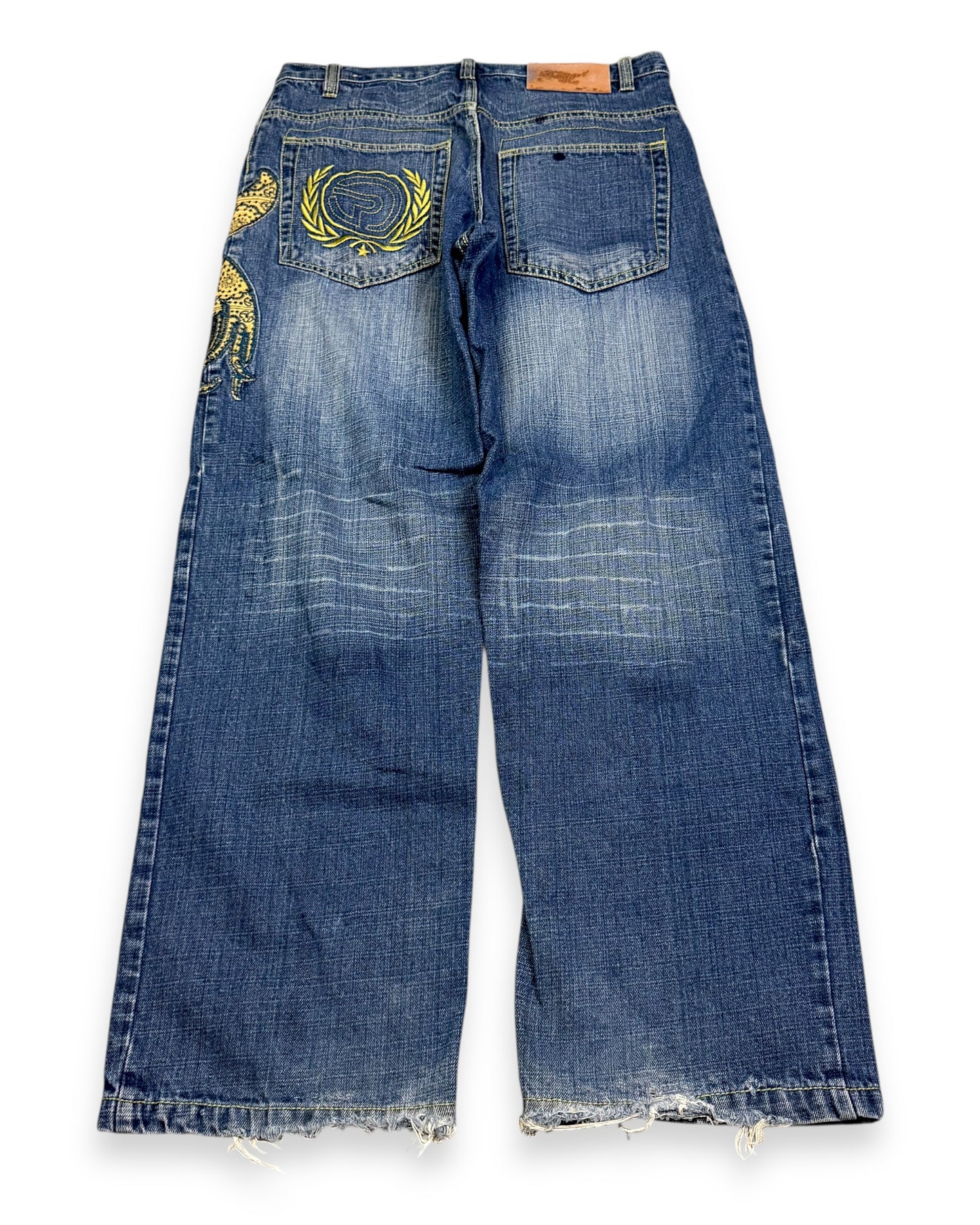 2000’s P.Miller Hip Hop Baggy Jeans *very rare 32x32