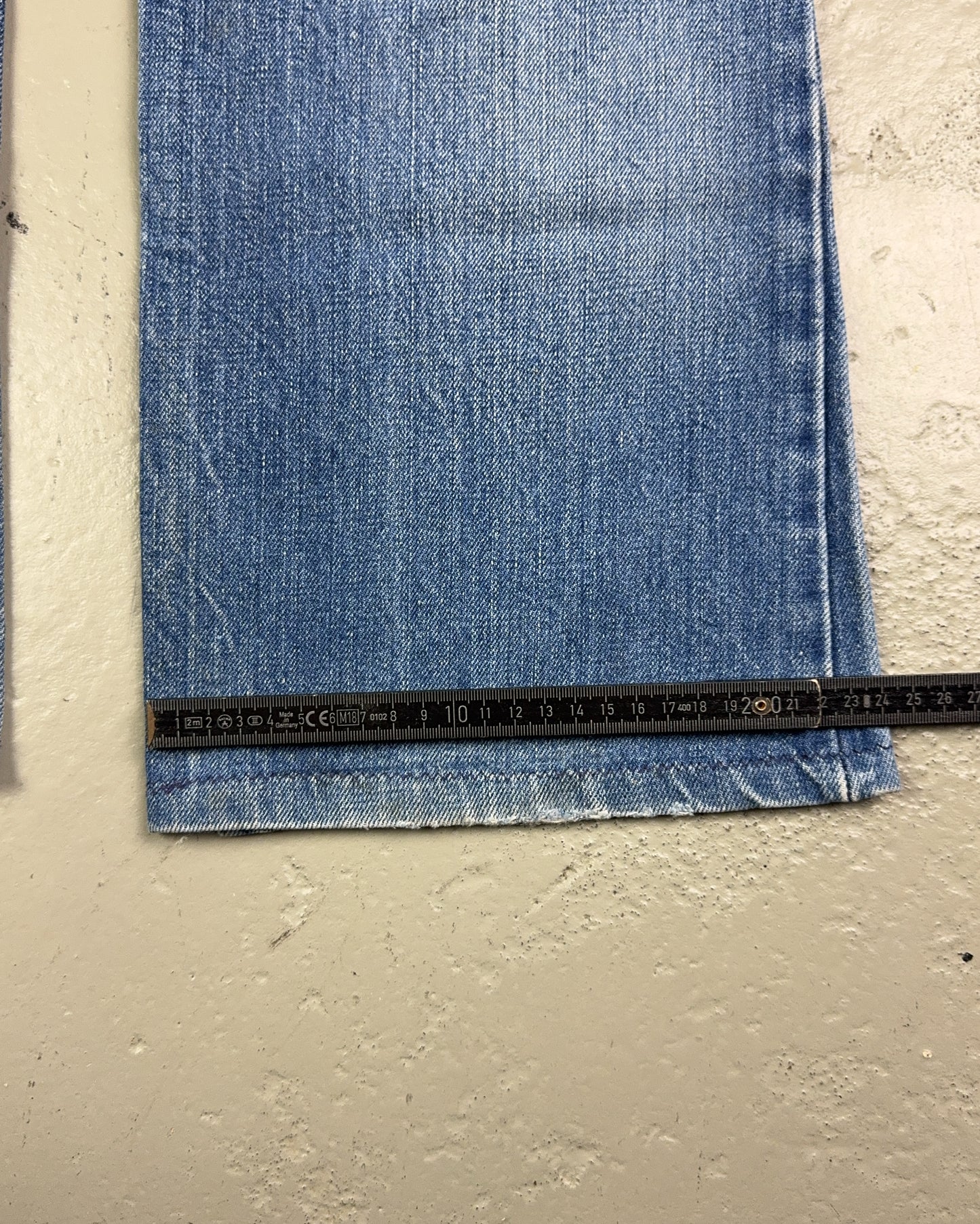 1980's Levi's Baggy/Bootcut Jeans *extremely rare 36x32 (XL)
