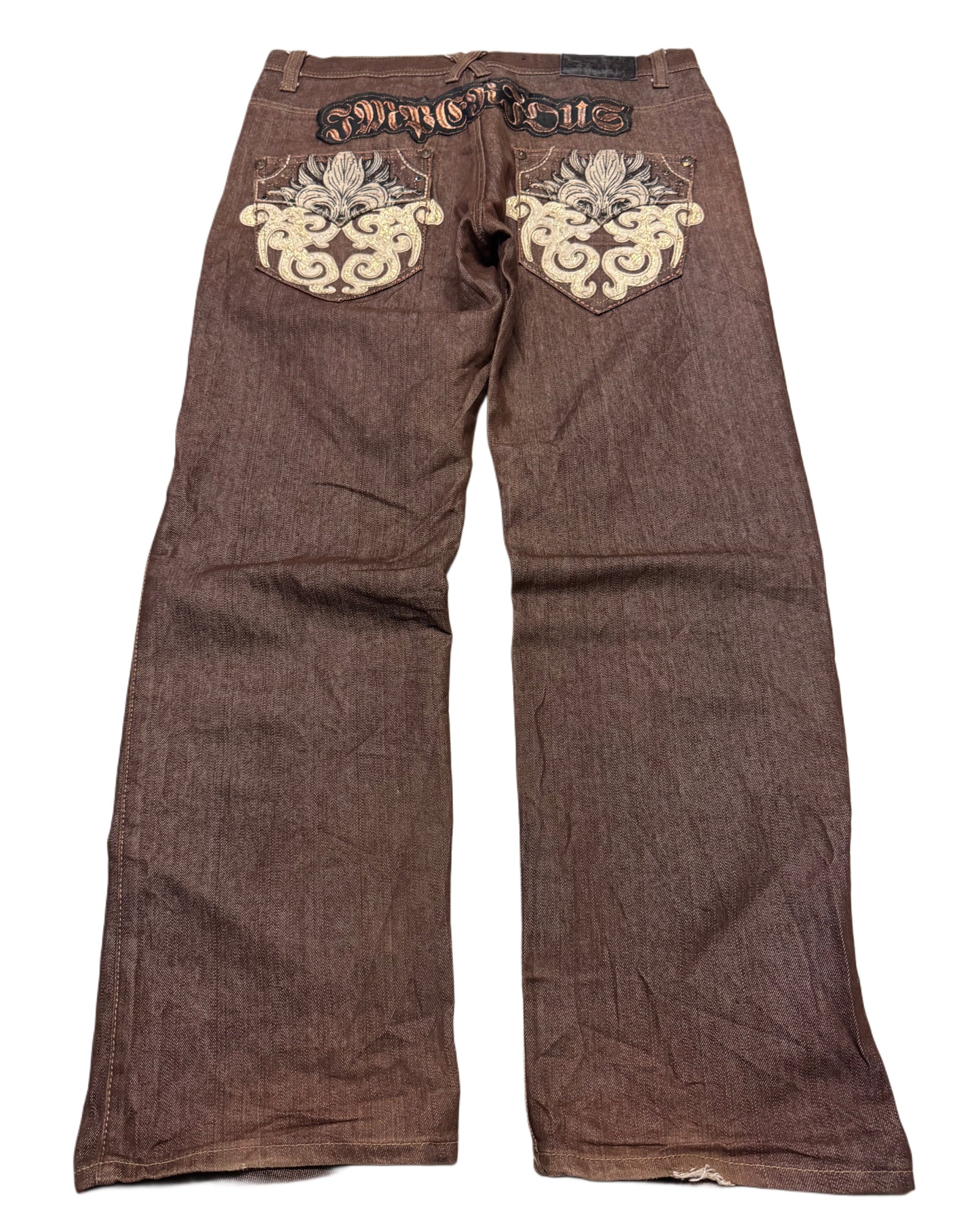 2000‘s Delf Hip Hop Baggy Jeans *rare 38x34