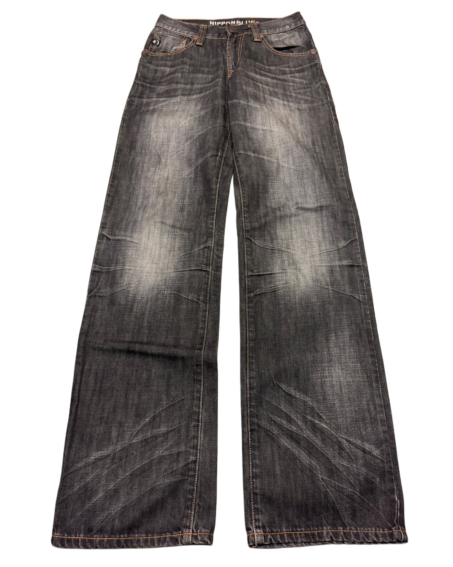2000‘s Jizo Japanese Archive Baggy Jeans *very rare 26x32