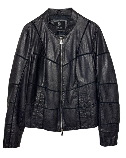 00's Rino&Pelle Leather Jacket Women's (M)